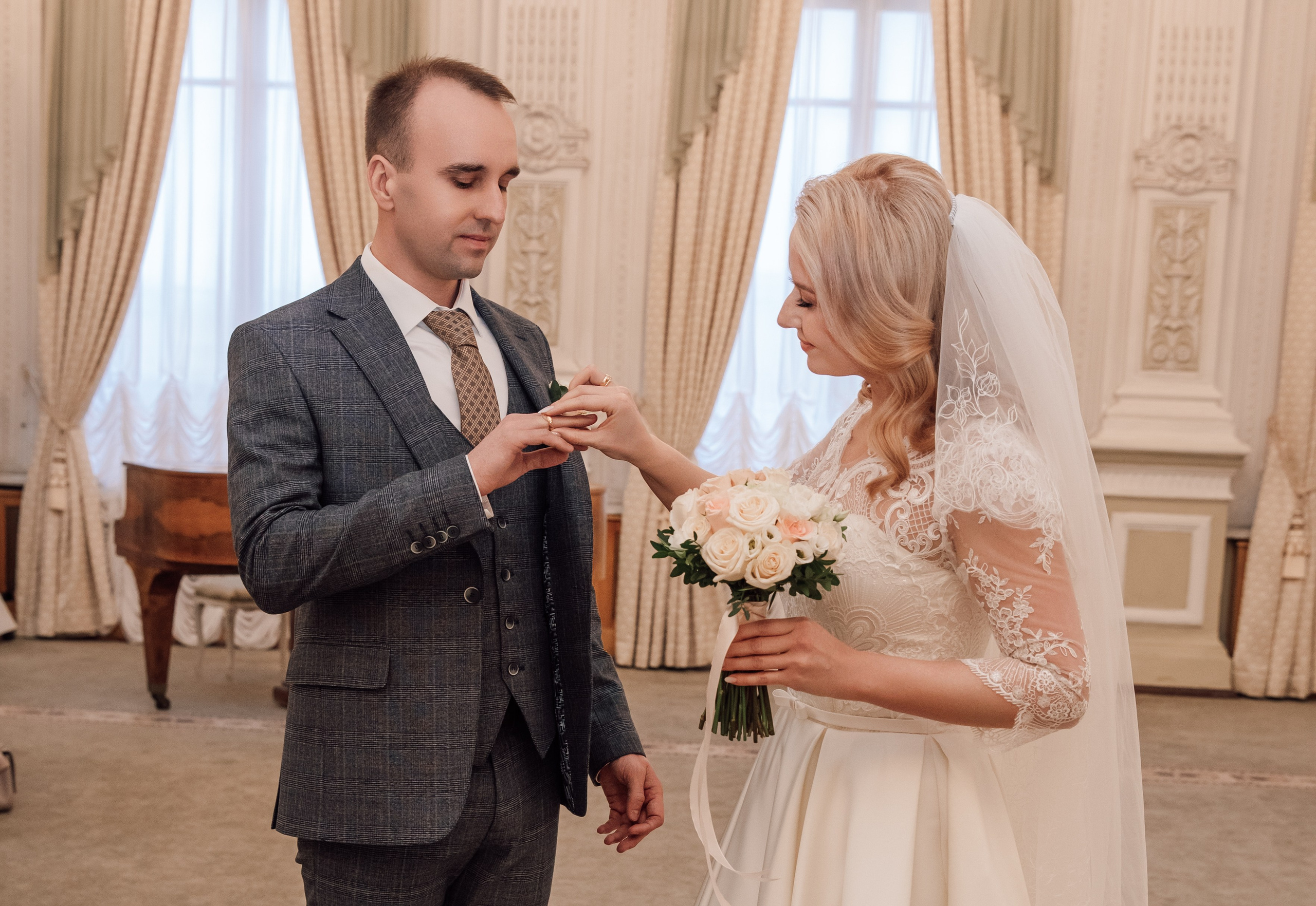 Свадебная фотосъемка в Tallion Hotel 5*. Свадебный и семейный фотограф в Санкт-Петербурге и Сестрорецке