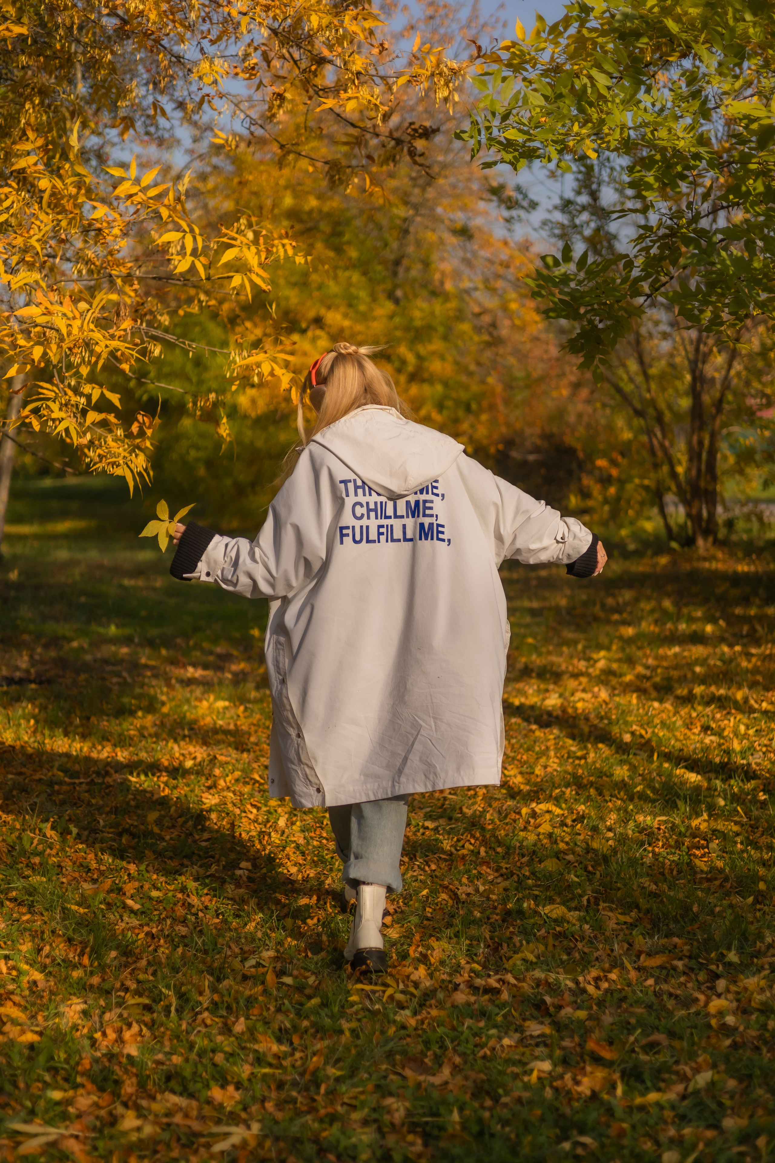Осенний пруд. Женский и семейный фотограф в Москве и Московской области Наталья Минт