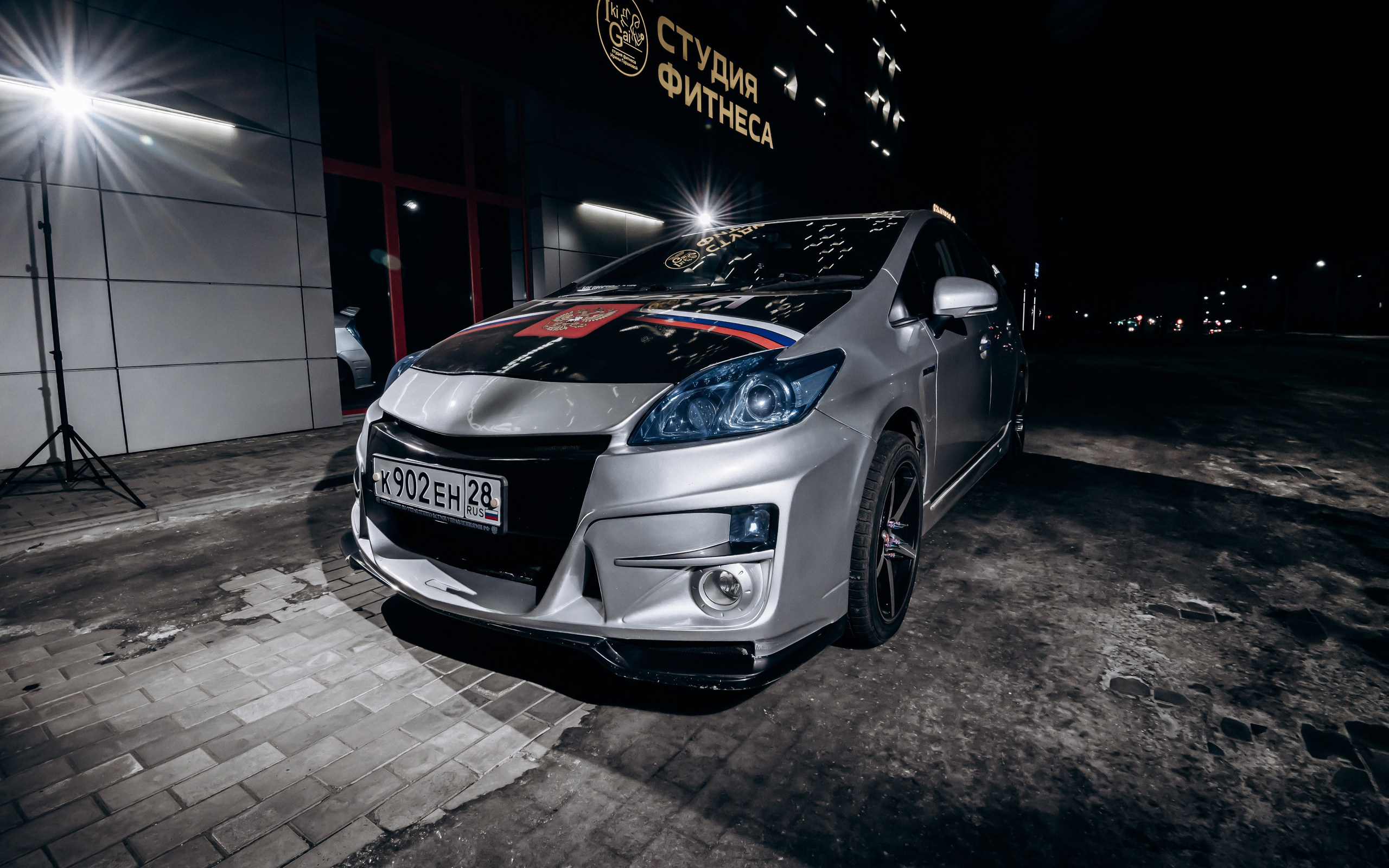 Toyota Prius. Фотограф Андрей Сенченко