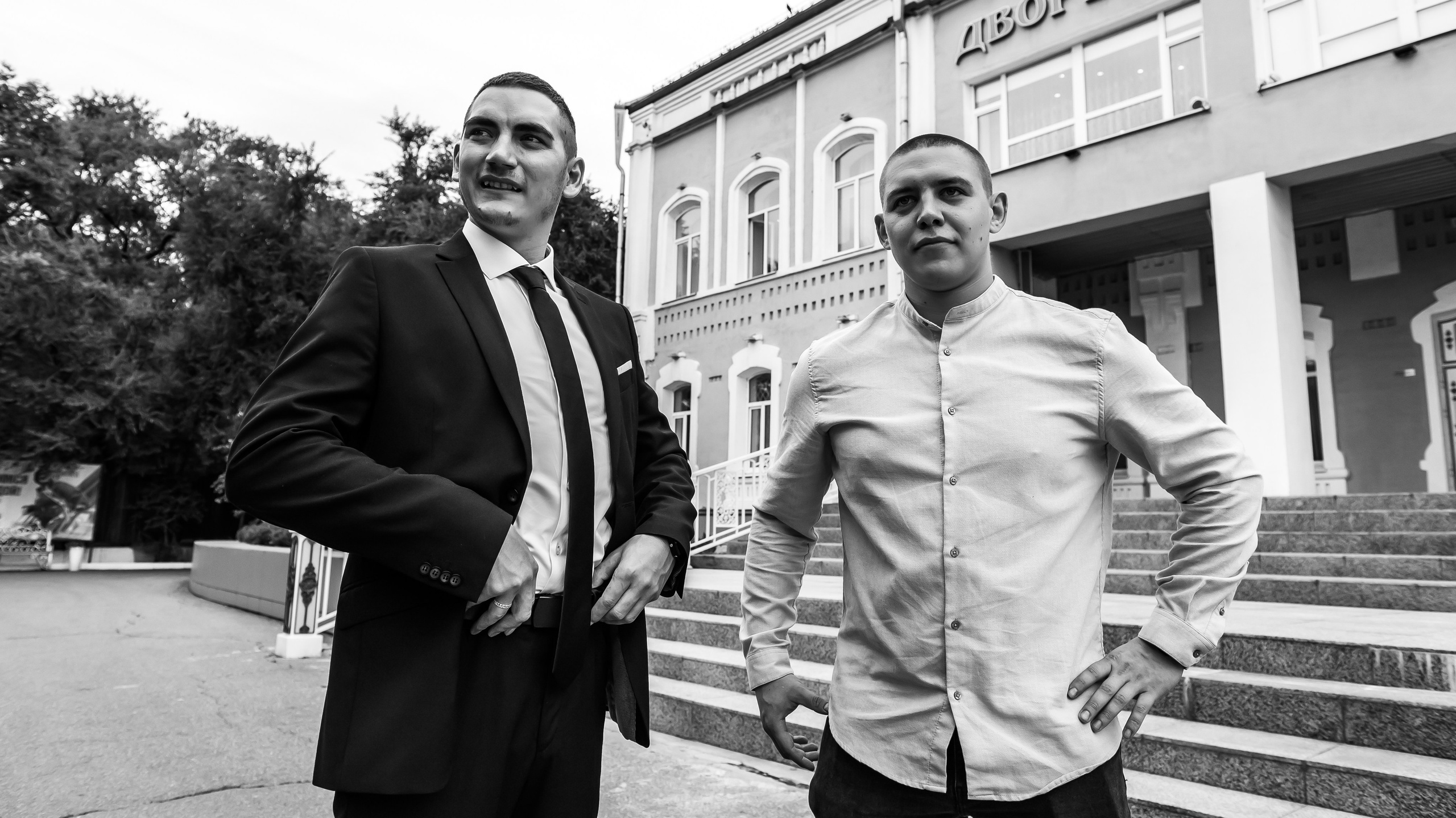 Никита и Анастасия. Фотограф Андрей Сенченко