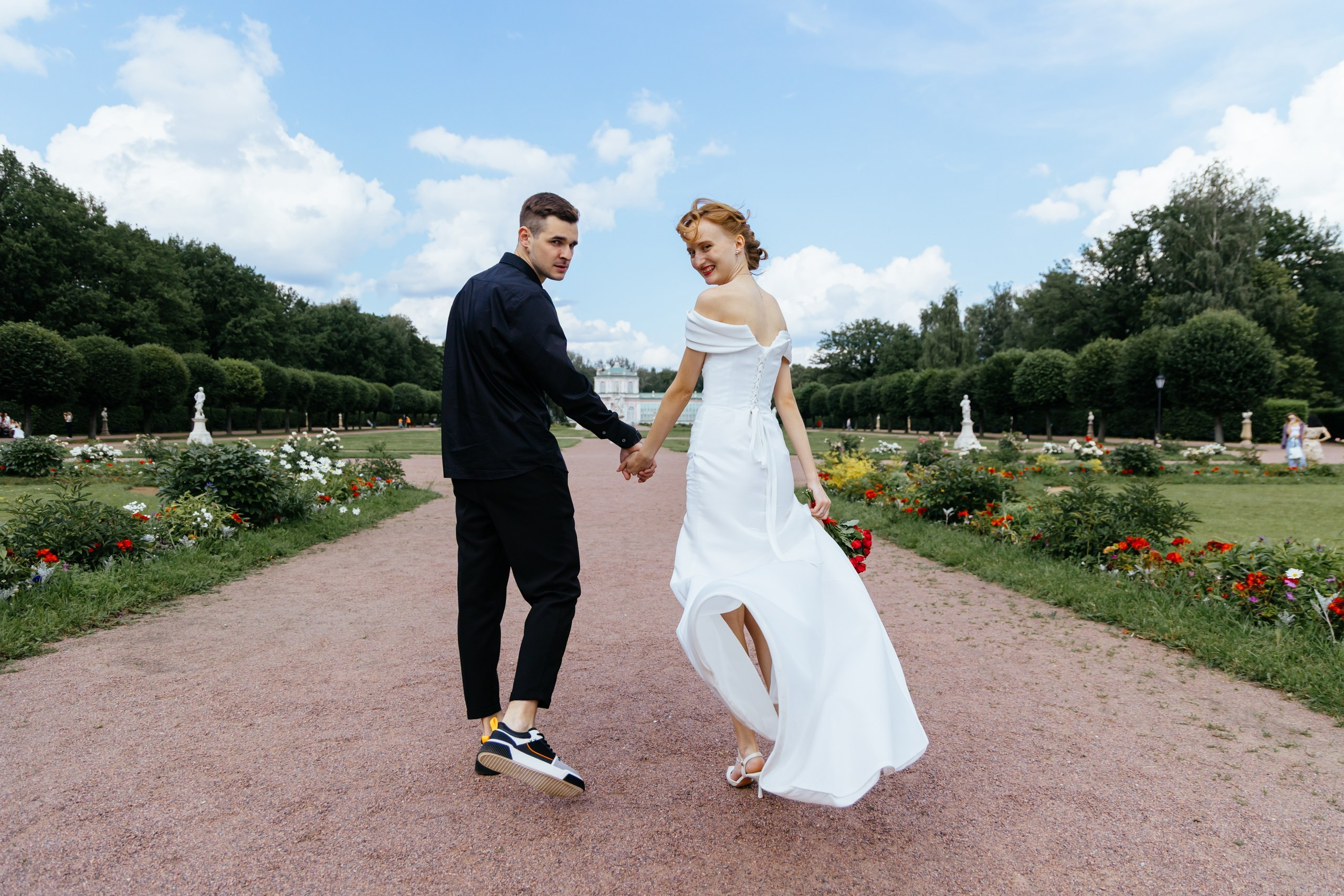 Катя и Данил Кусково. Фотограф, видеограф