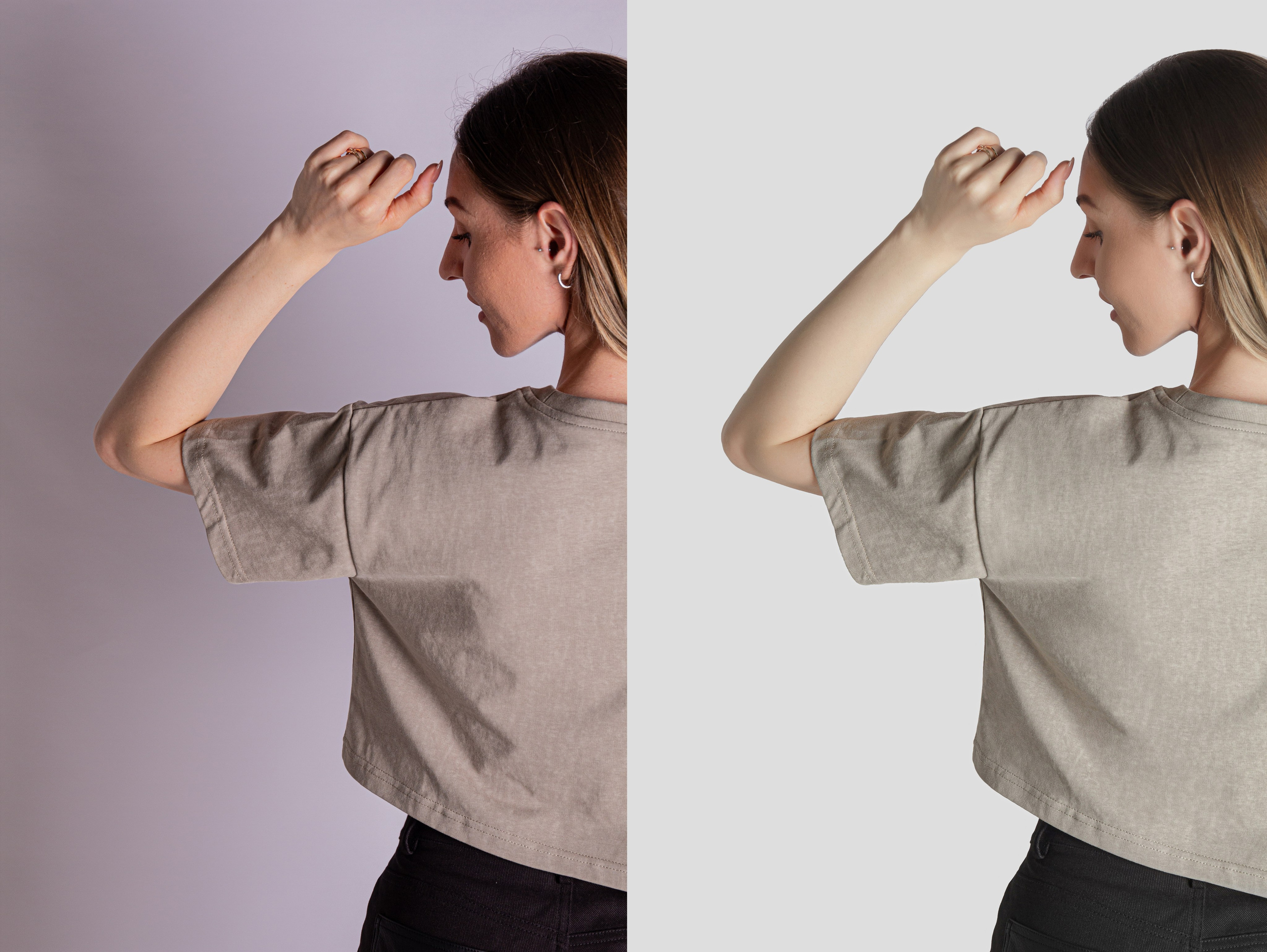 Ретушь портретов для рекламы спортивной одежды — динамика и стиль! | Студия SVITHART