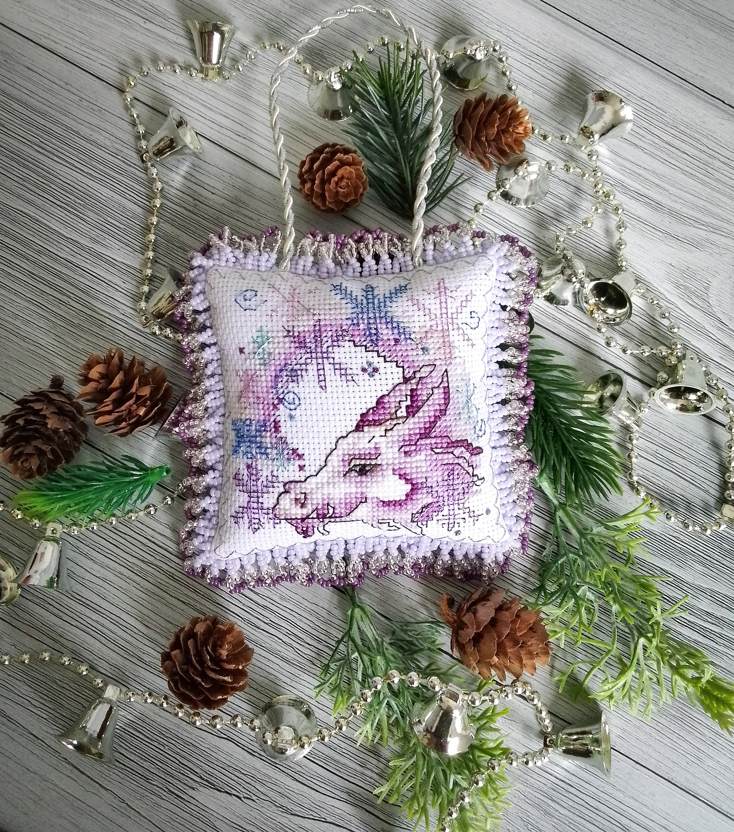 Микро вышивка. ВАЛИНОР — выставка-продажа hand made