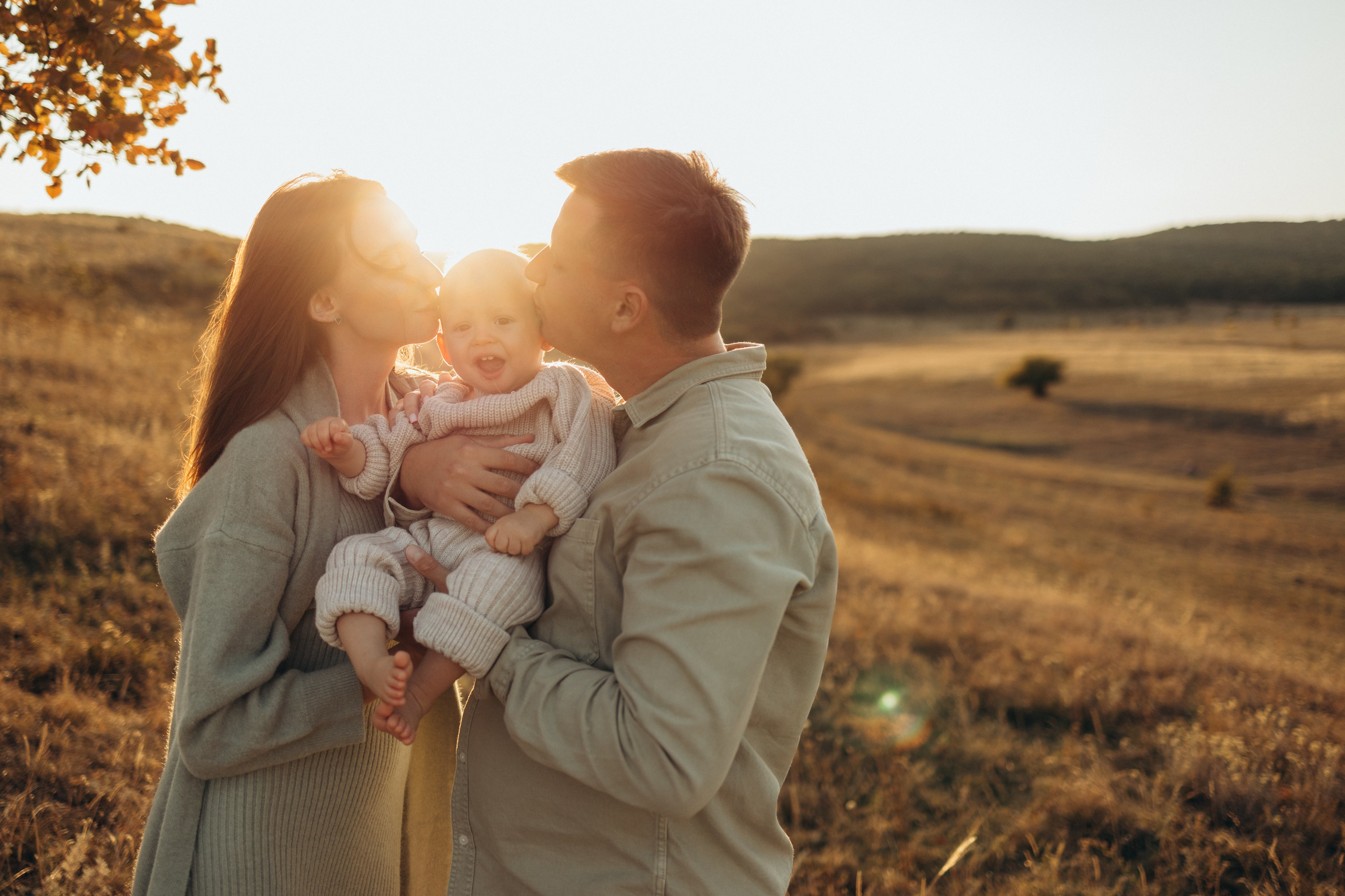 Семейные на природе. Семейный фотограф и видеограф Наумова Анна