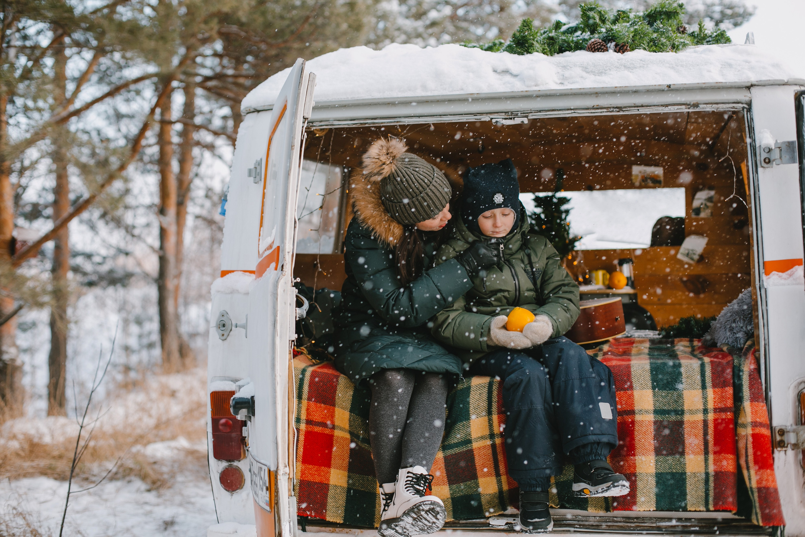 Новогодние съемки. Фуд фотограф новосибирск