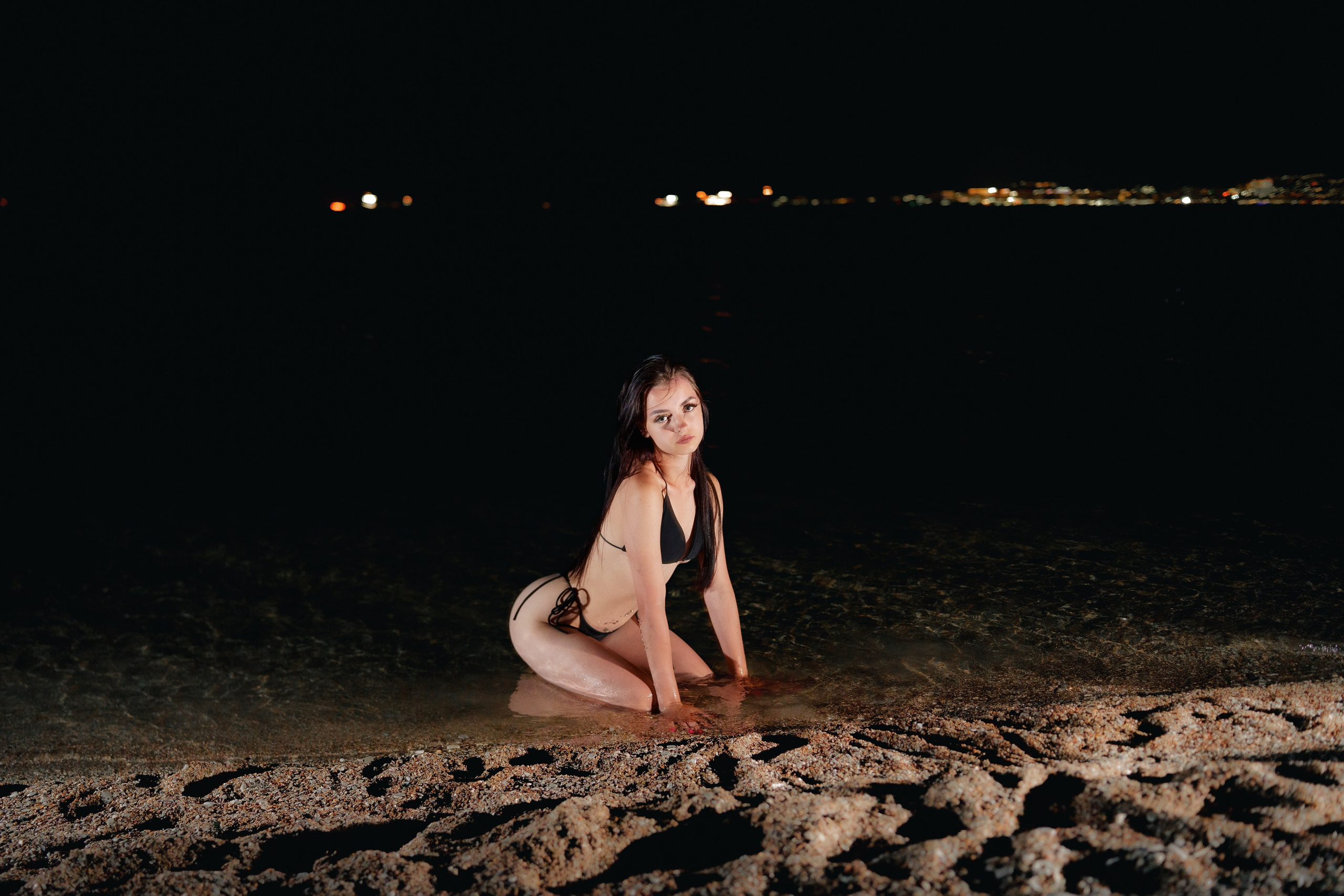 Ночная съёмка для Златы. Фотограф Андрей Чеботок (Белгород, Курск, Воронеж, Старый Оскол)