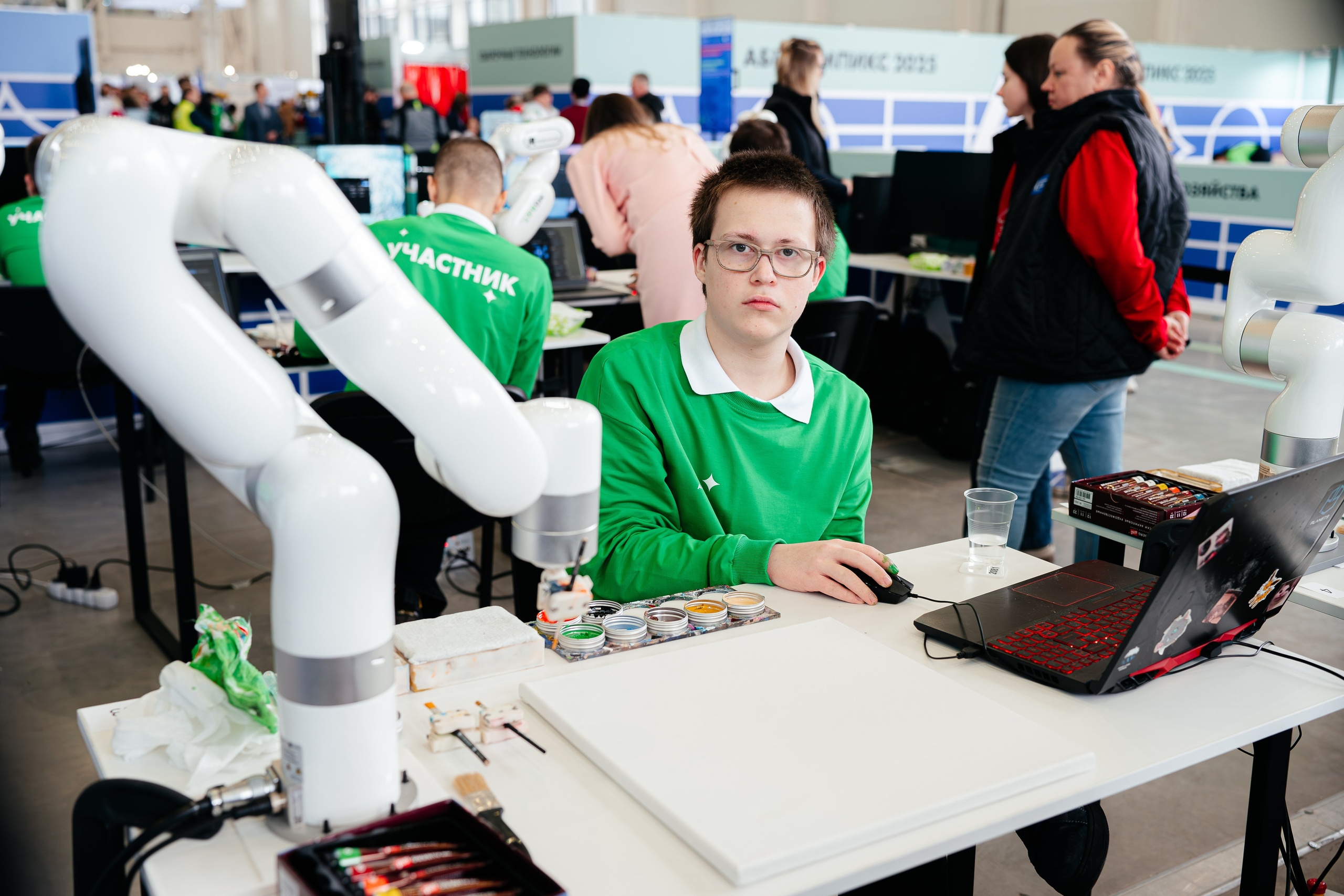 Абилимпикс 2025. Коммерческий фотограф в Санкт-Петербурге Анна Кобзарь