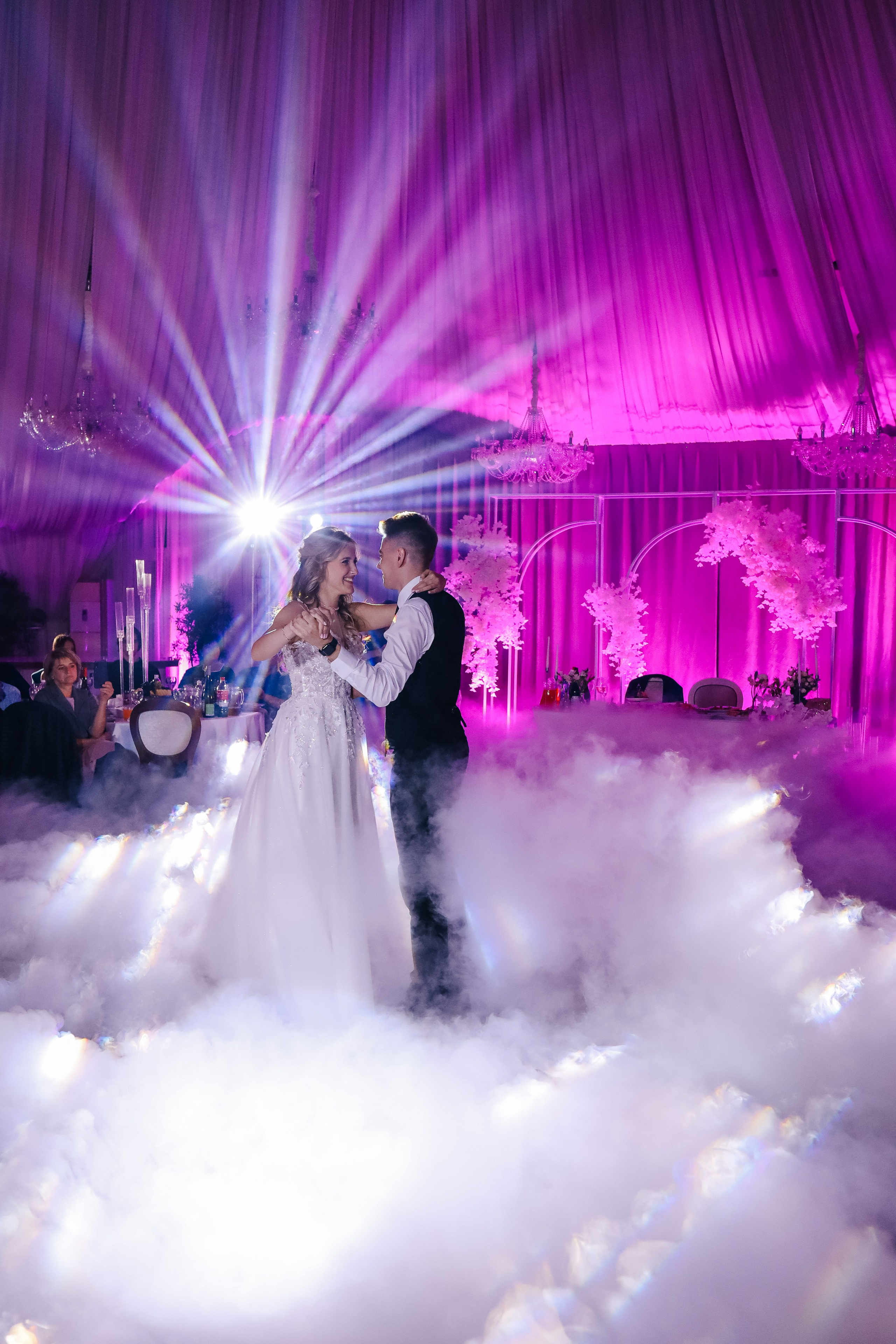 Банкет Саши и Кристины. Семейный и свадебный фотограф в Пензе Валерия Филюкова