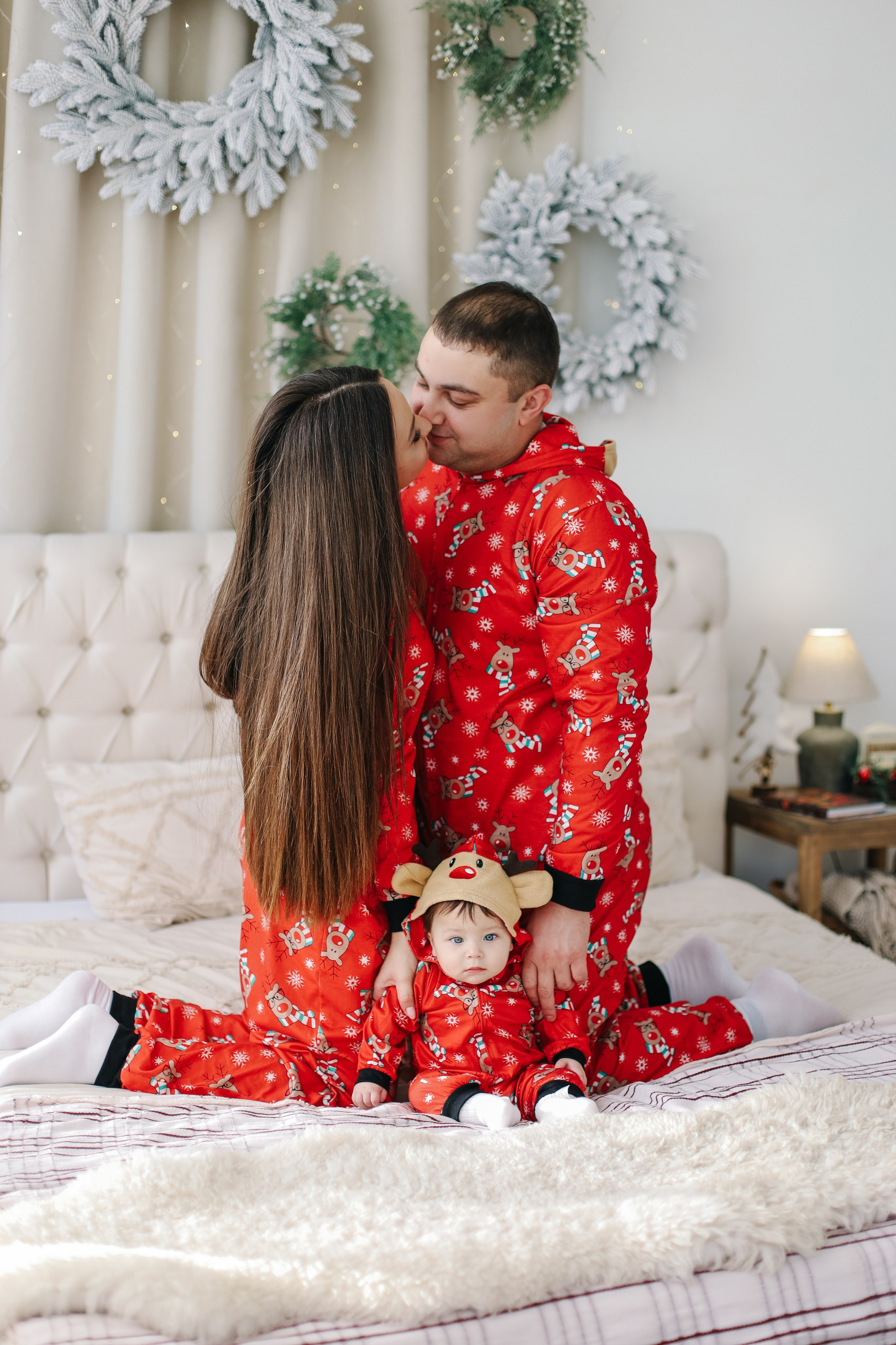 Новогодняя семейная фотосессия. Семейный и свадебный фотограф в Пензе Валерия Филюкова