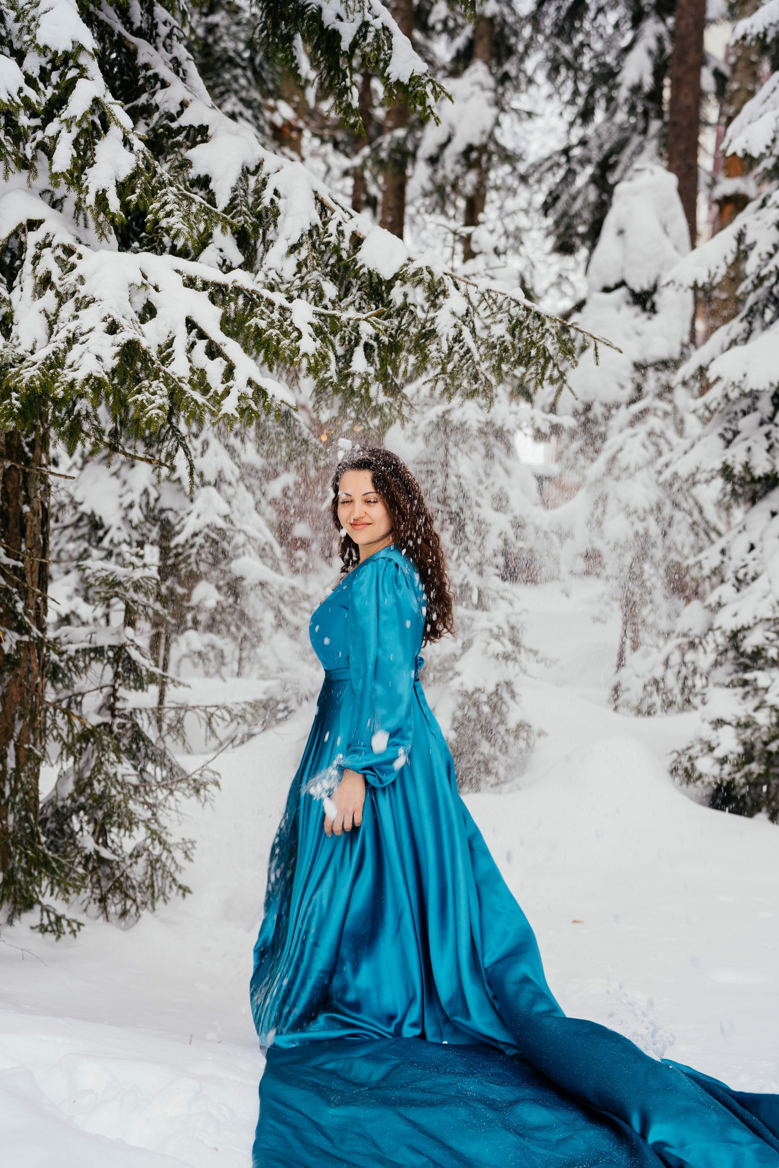 Съёмки в горах. Фотограф Диана Семенова