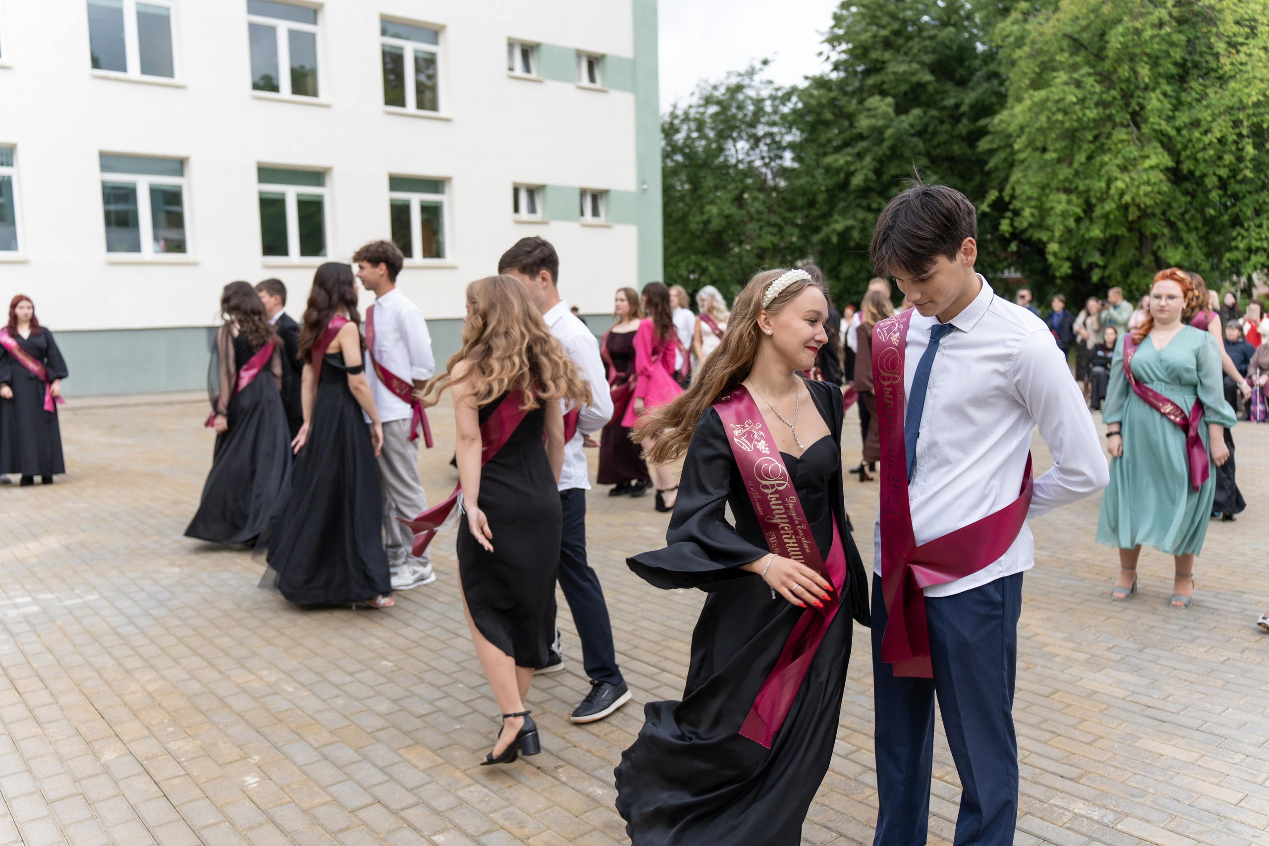 Выпускной СШ119. Семейный и свадебный фотограф Минск, Беларусь Анна Орловская