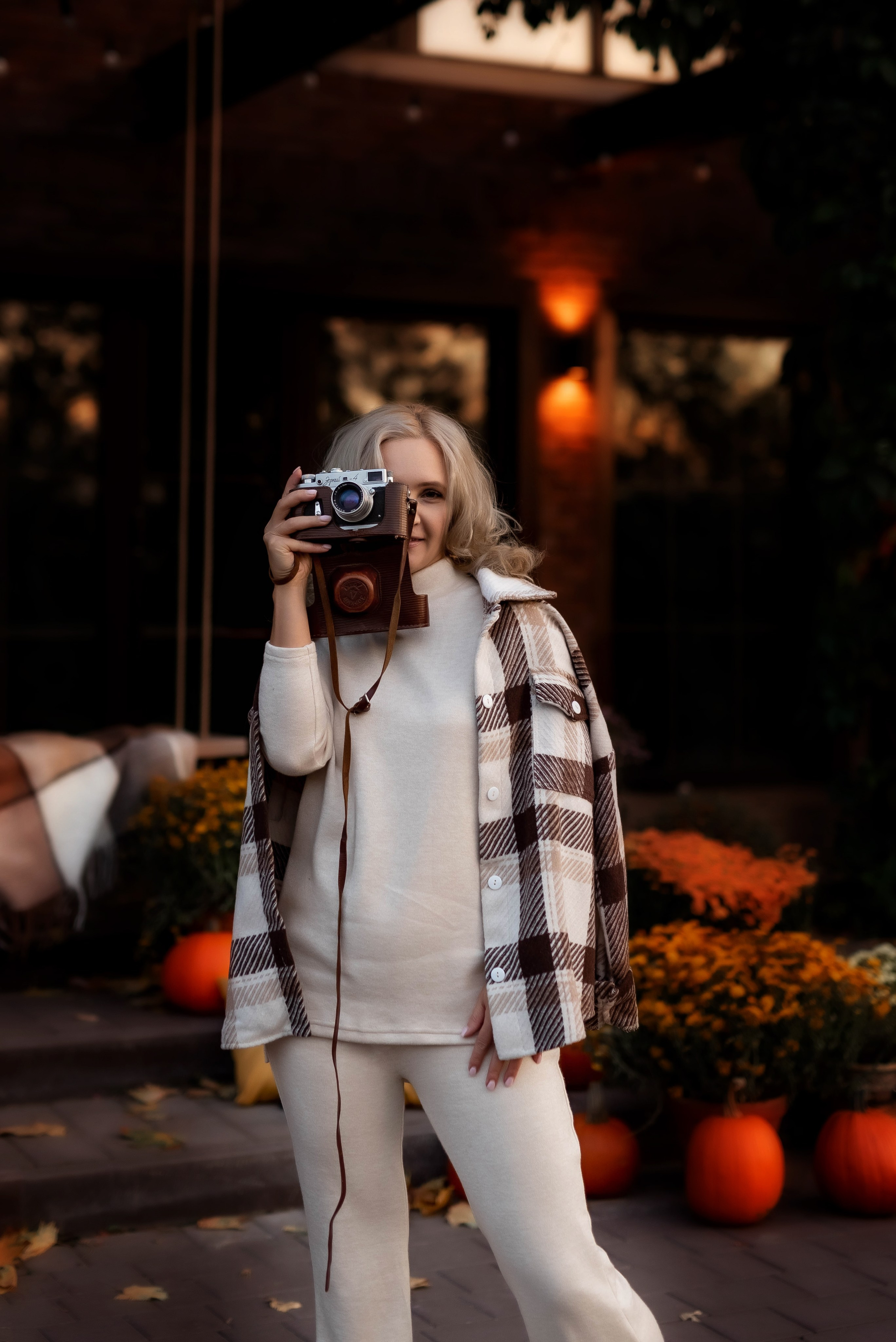 Осеняя фотосессия. Семейный, детский фотограф в Воронеже Анна Никитина