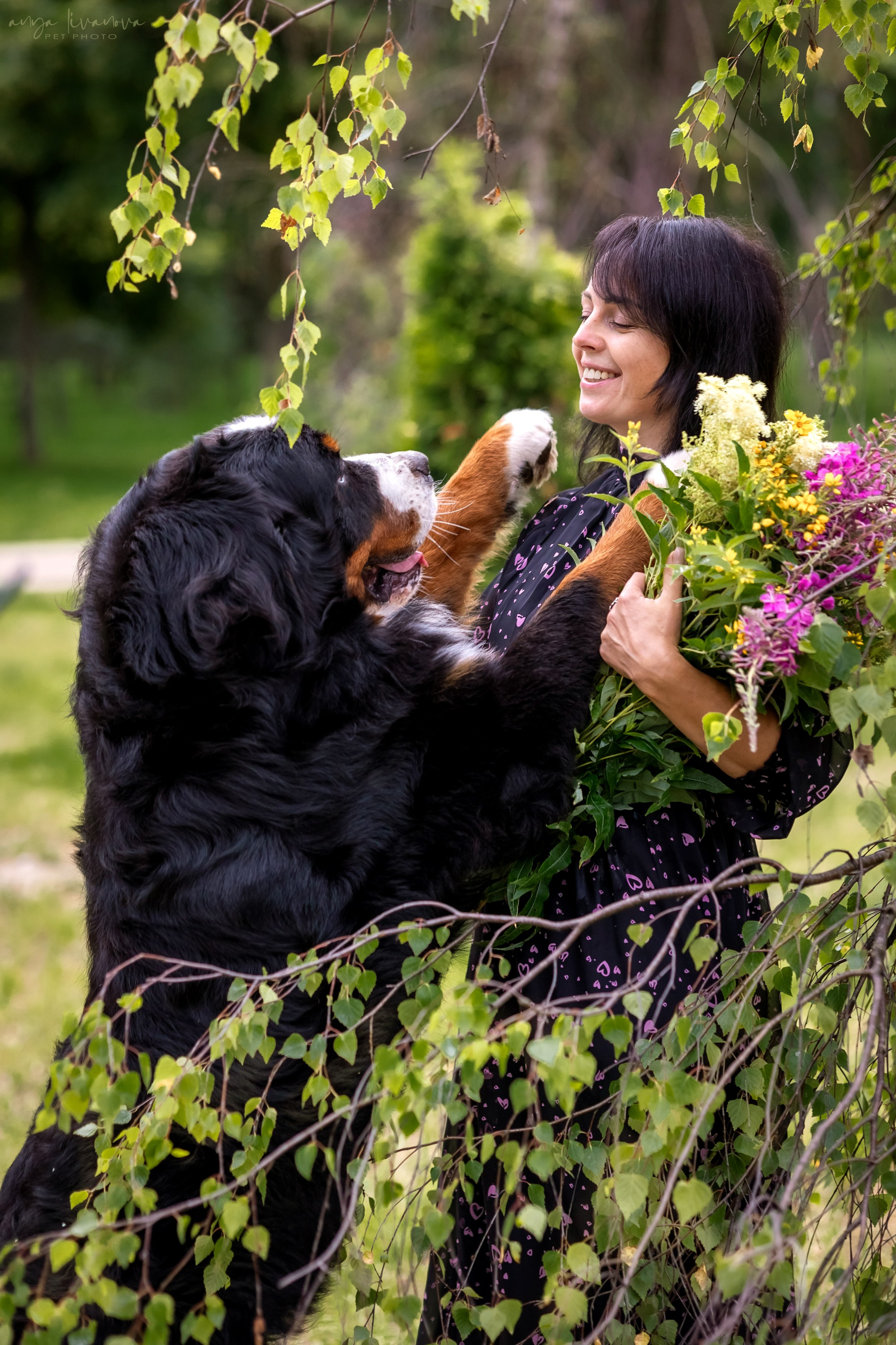 Маша и Буч. Фотограф анималист Аня Ливанова | Рыбинск