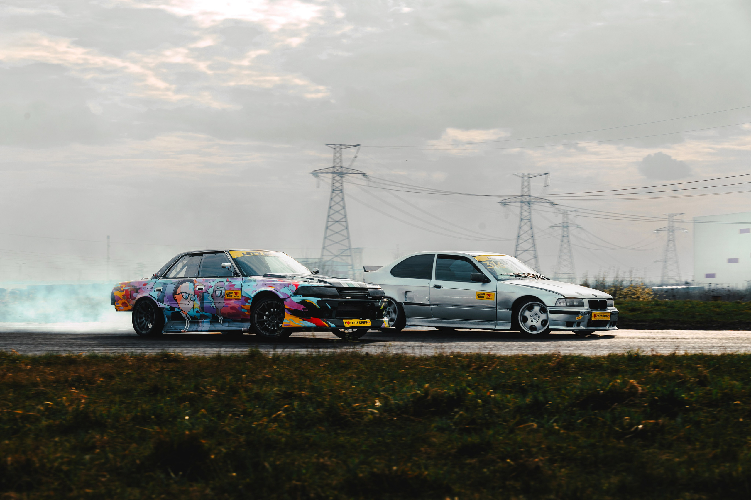 1 этап Let’s Drift 2025 — Фоторепортаж с автодрома