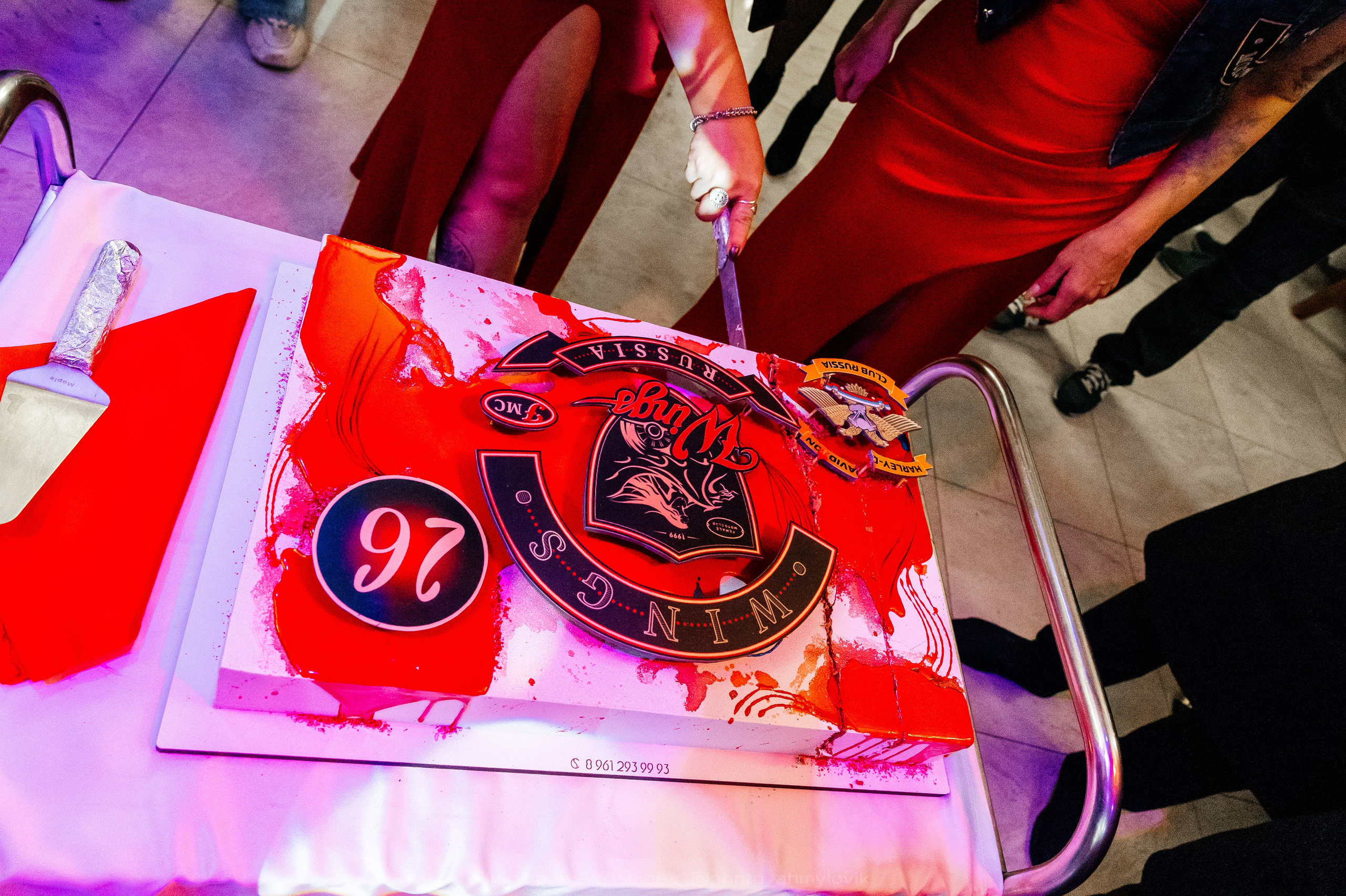 04.10.2025 День рождения FMC Wings 26 лет. Виктория Ахмылова. Фотограф в Москве