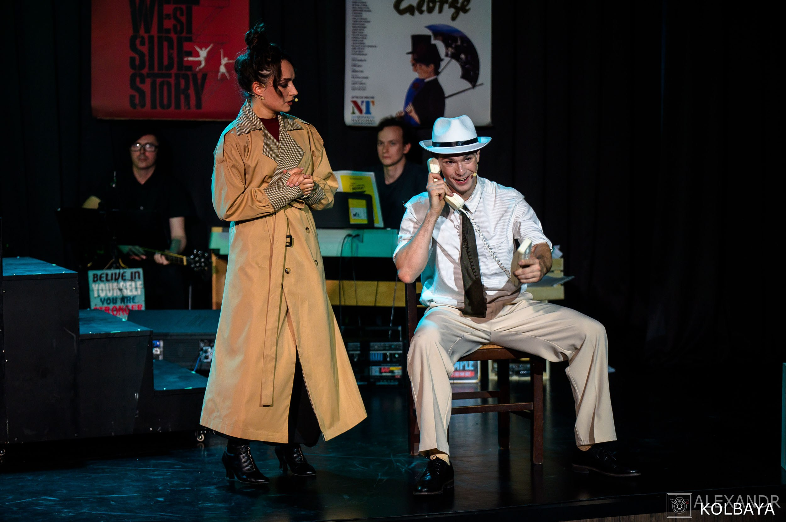 Мюзикл Тик-Так. Концертный и театральный репортажный фотограф в Москве Александр Колбая