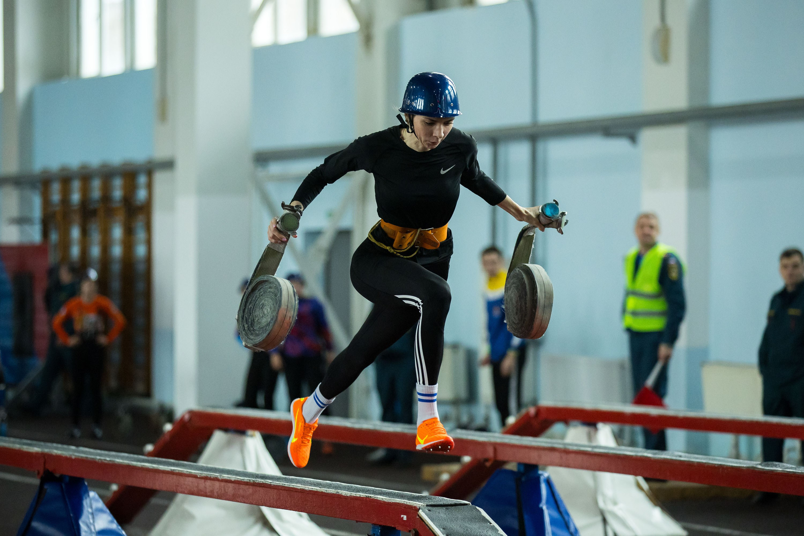 Всероссийские соревнования МЧС. Репортажный фотограф во Владивостоке