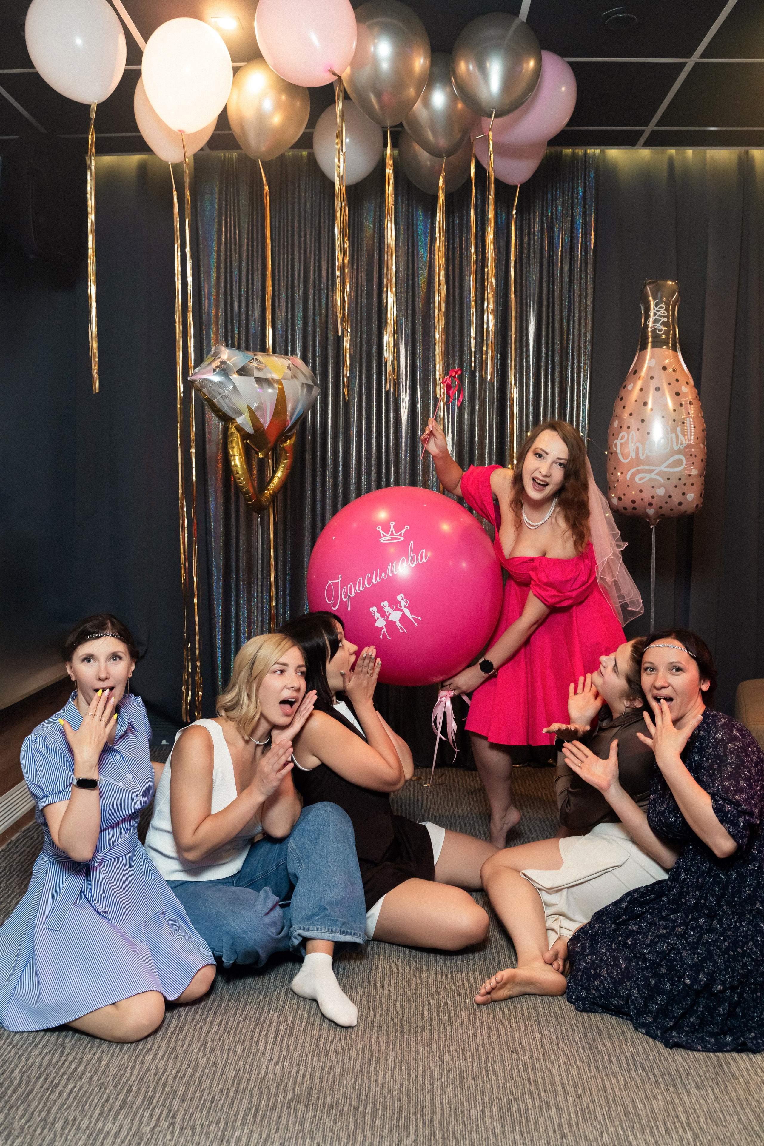 Девичник в BlackRoom. Фотограф Алина Филимонова Тверь
