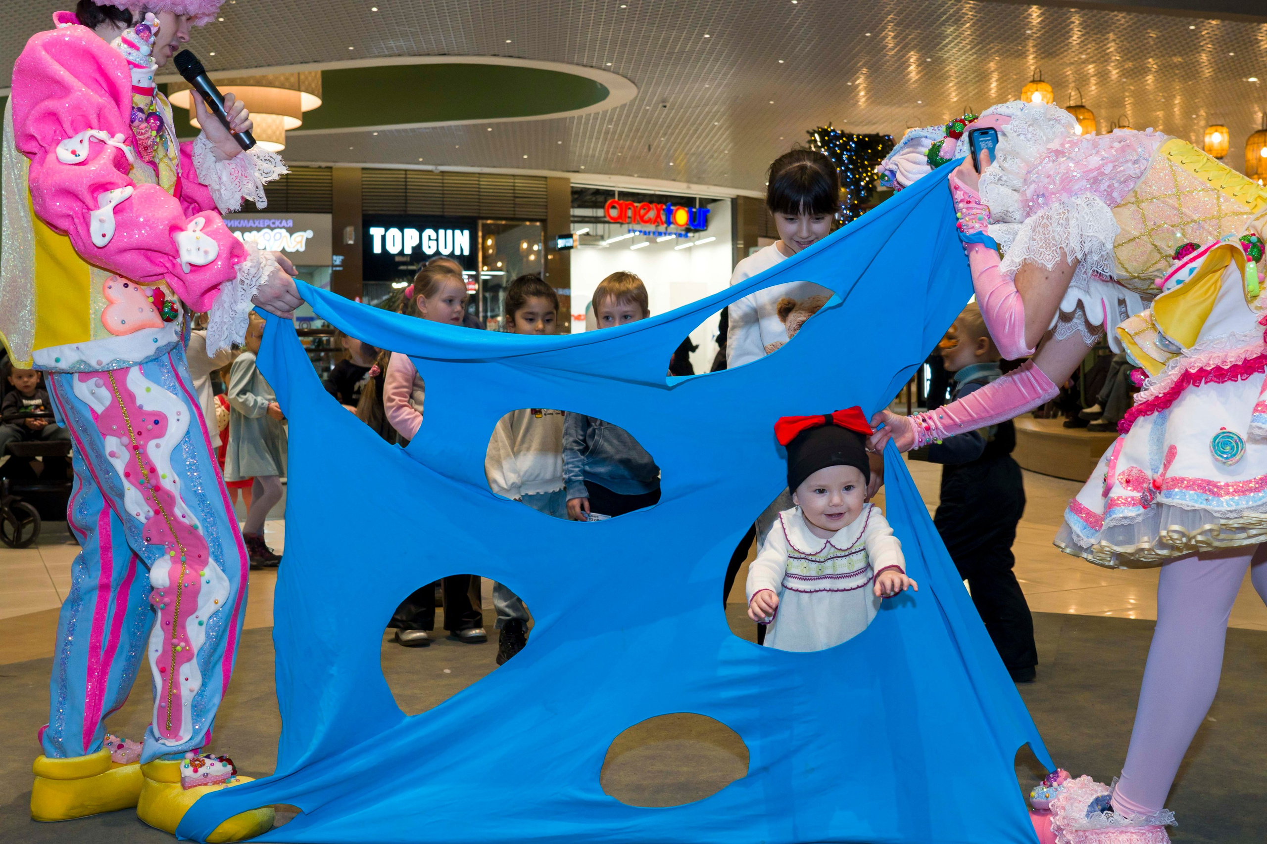 Детский праздник. Фотограф в Санкт-Петербурге. Репортажная и все съёмки для бизнеса