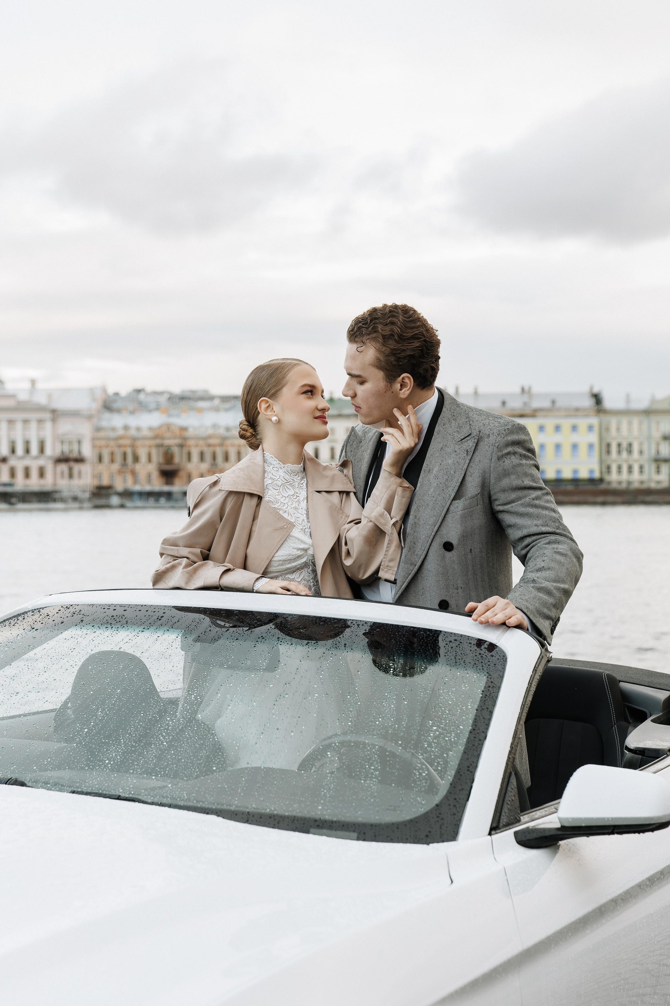 Свадебная фотосессия в отеле. Свадебный и портретный фотограф в Санкт-Петербурге Анна Демьянова