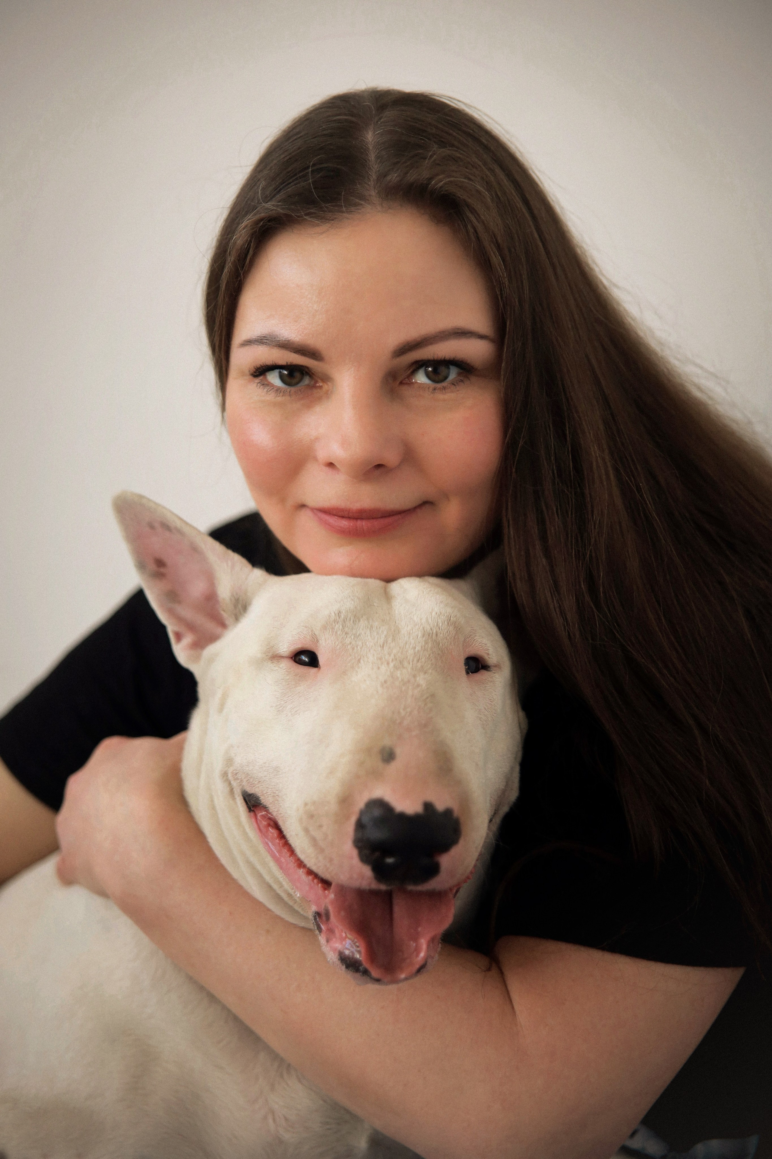 С собаками. Фотограф в Серпухове и Тарусе Ксения Царёва