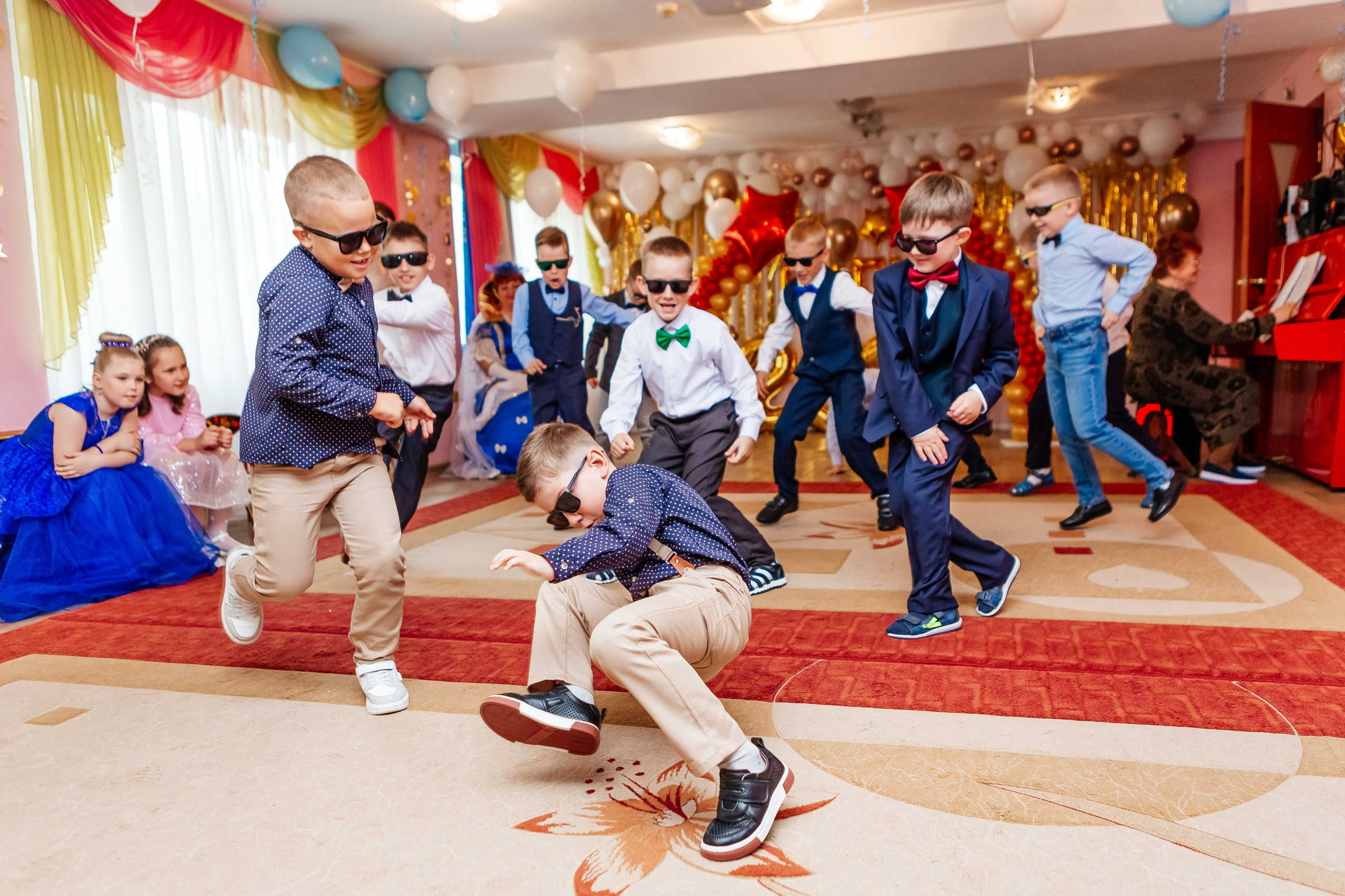 Выпускной в детском саду № 1. Фотограф Краснодар Марго Хелбен