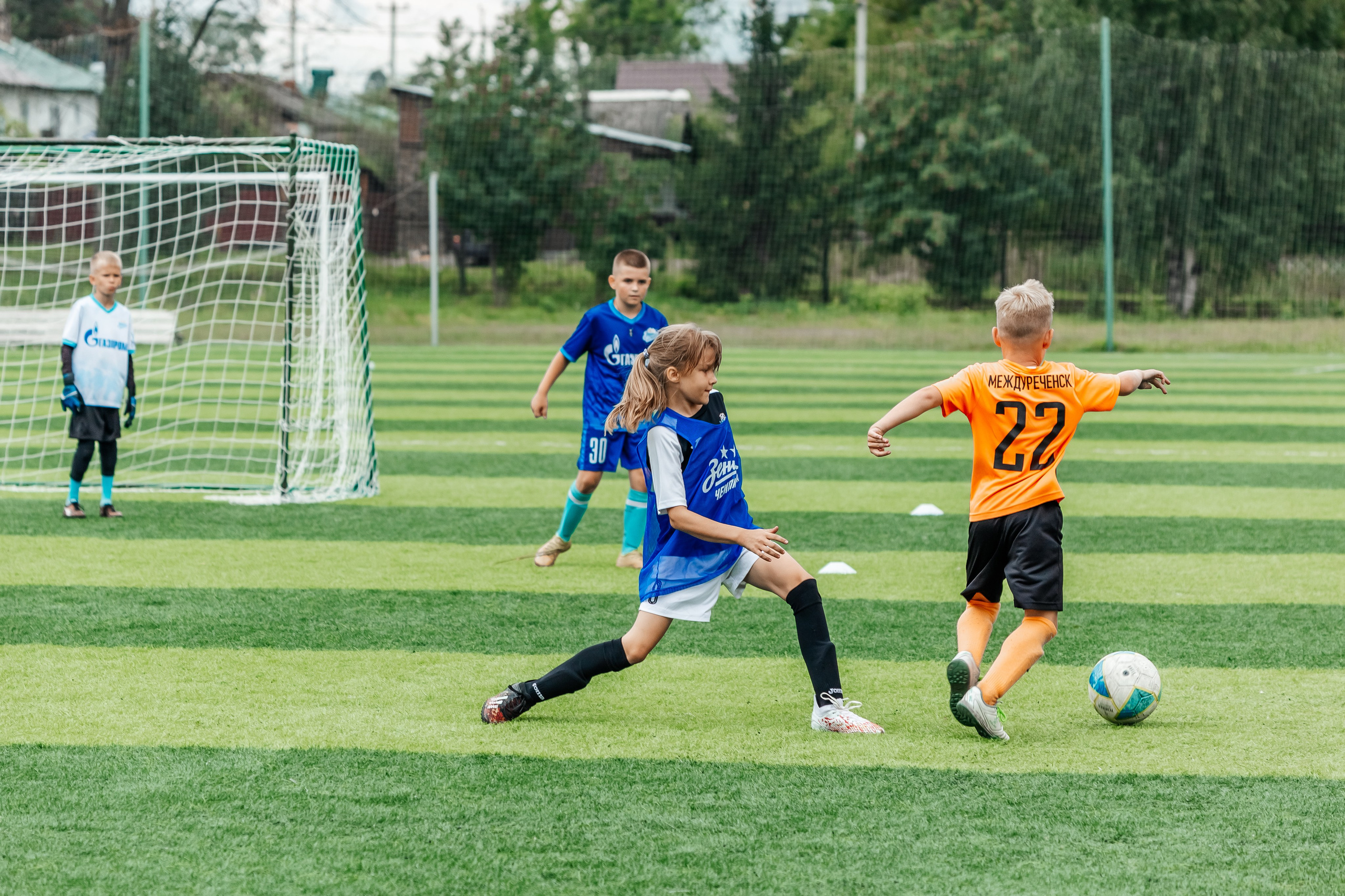 Футбольный матч «Зенит-Чемпионика». Фотограф Краснодар Марго Хелбен