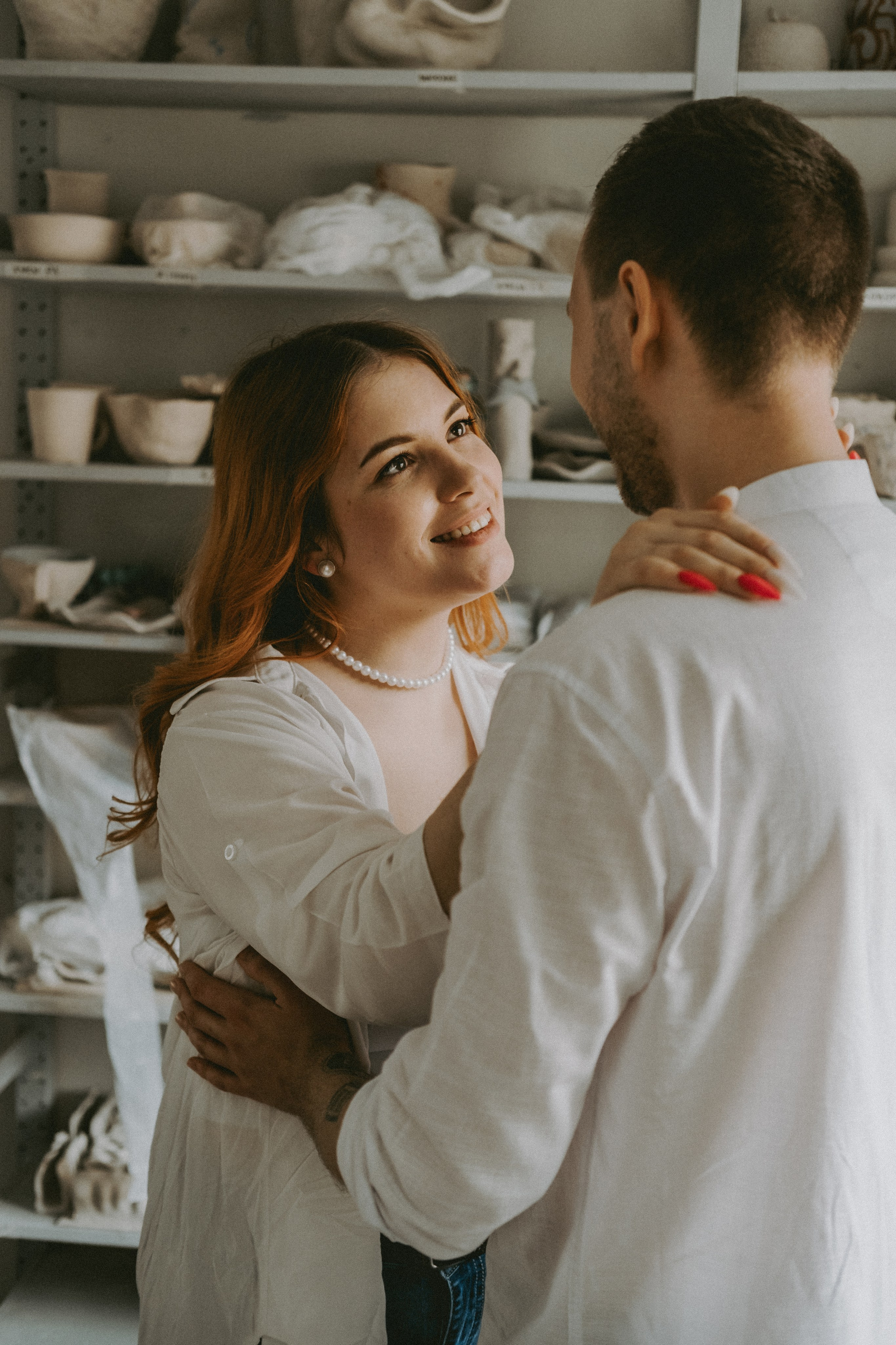 Фотосессия в гончарной мастерской. Семейный фотограф в Москве Кристина Маркос