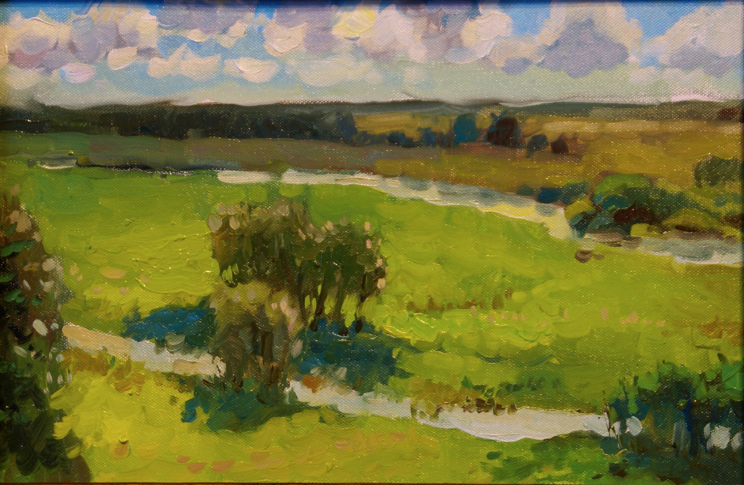 Этюды. Paintings by the artist Sergey Ratchin