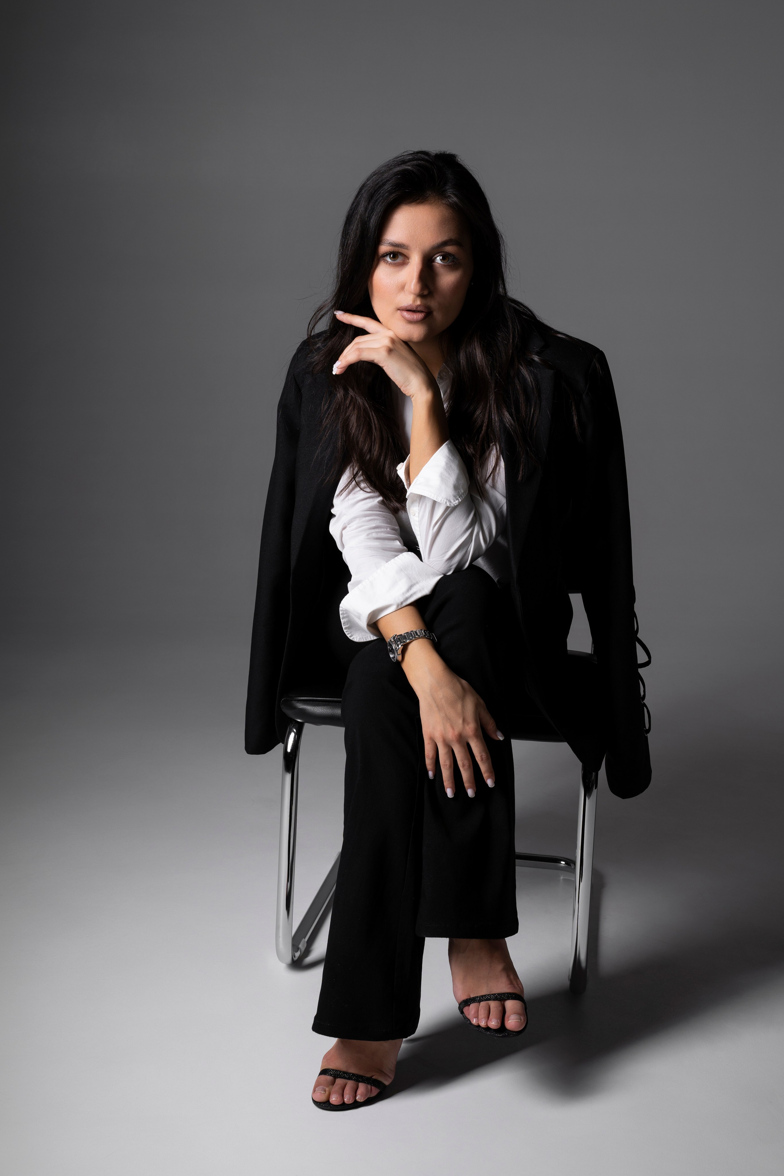 Дарья студийная съемка. Фотограф Маргарита Слободянина в Хабаровске