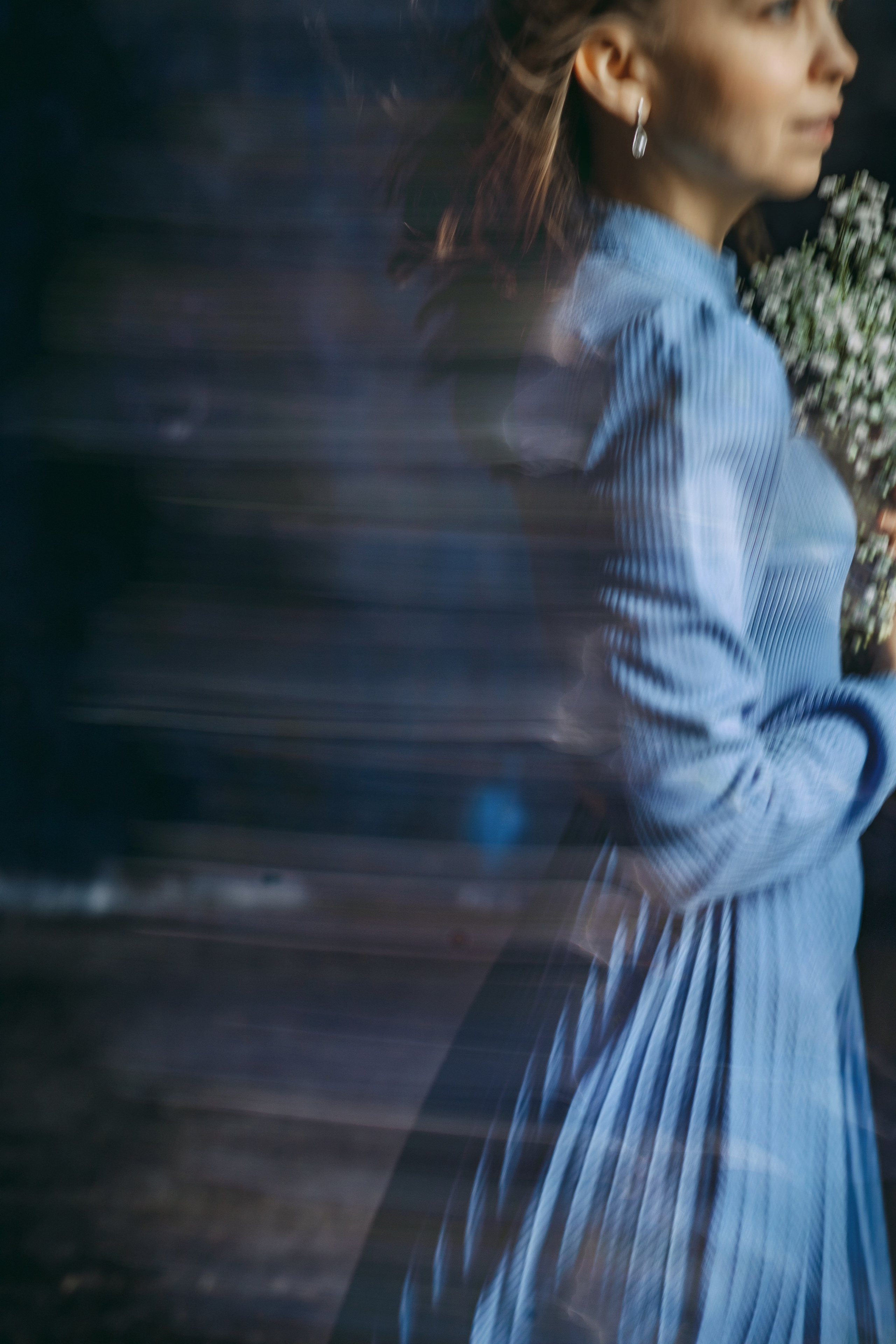 Художественный женский портрет в студии. Семейный и детский фотограф в Москве Анна Чертополох