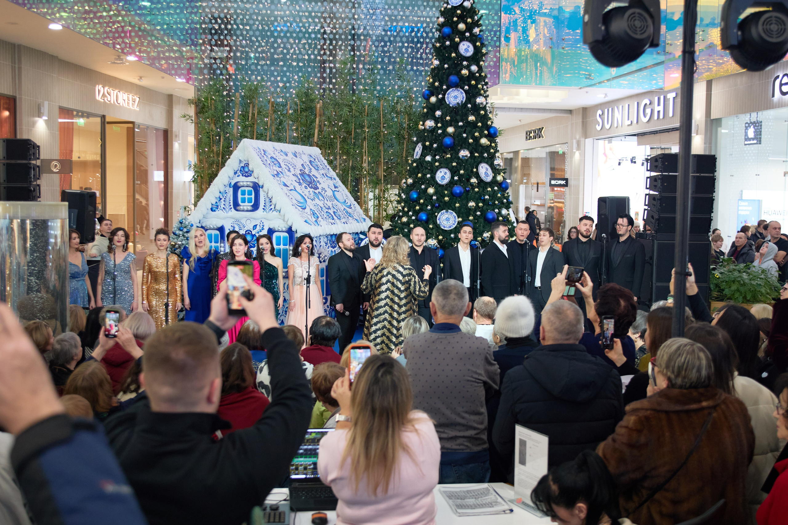 Государственный Камерный хор Республики Татарстан. Ilgizphoto.ru