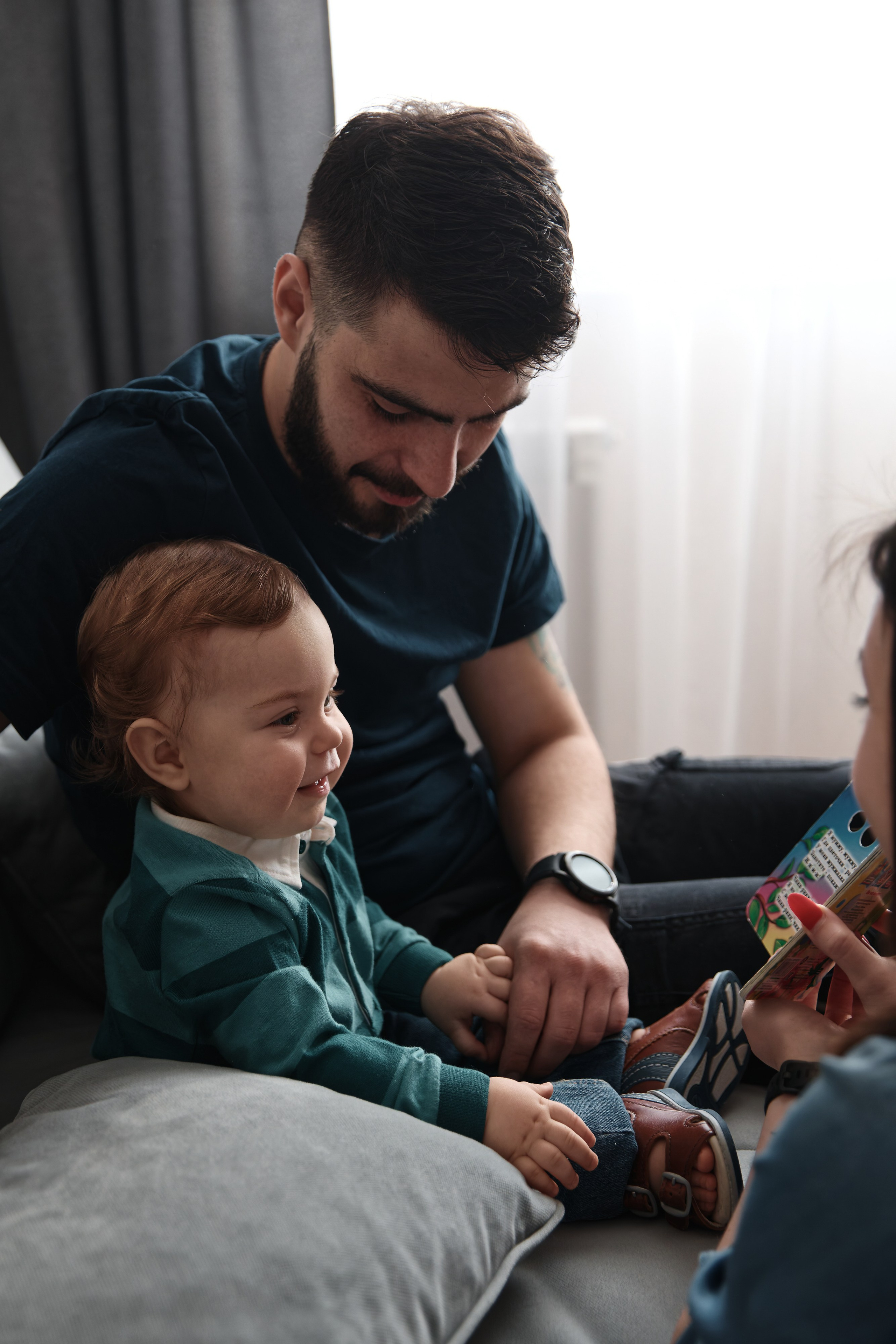 Семья Гуторовых. Семейный фотограф — Макс Белогрудов