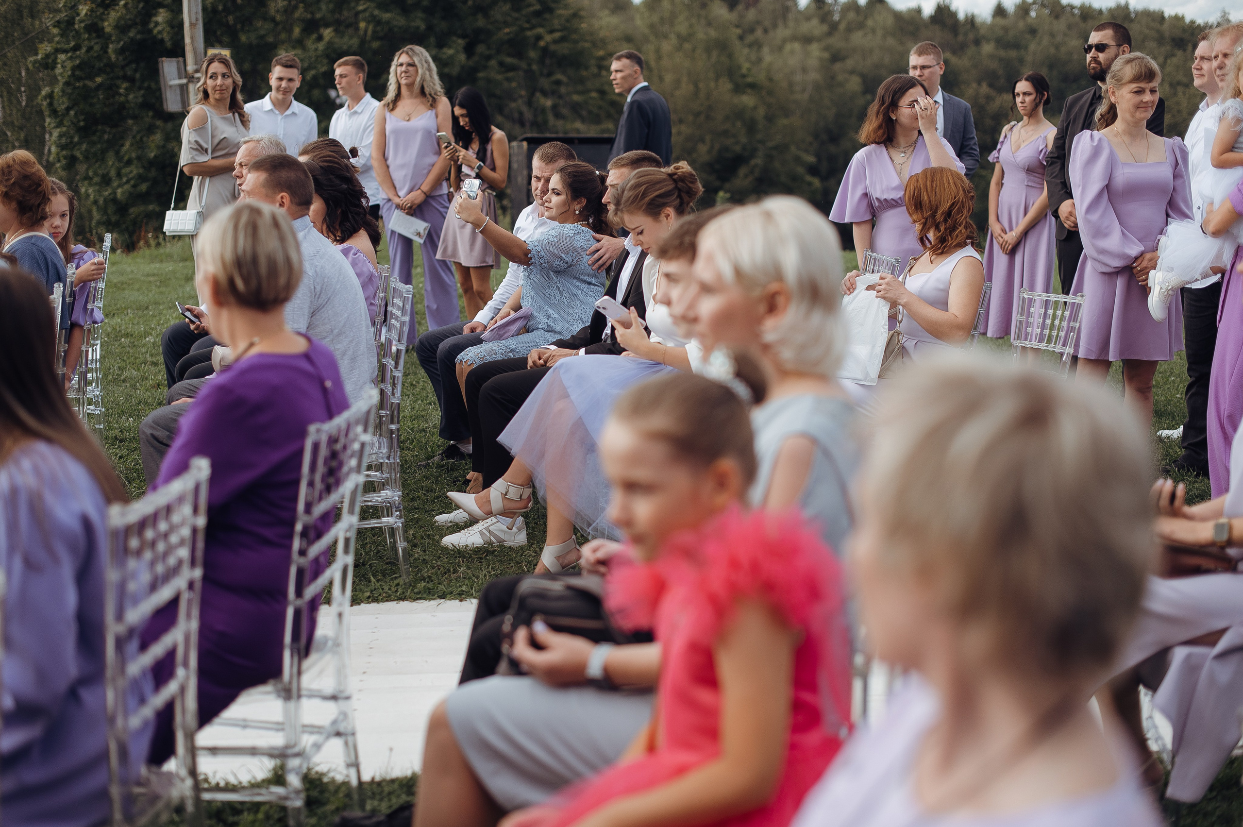 Семейный и дружелюбный свадебный день Людмилы и Сергея. Свадебный фотограф в Ярославле Денис Медоваров