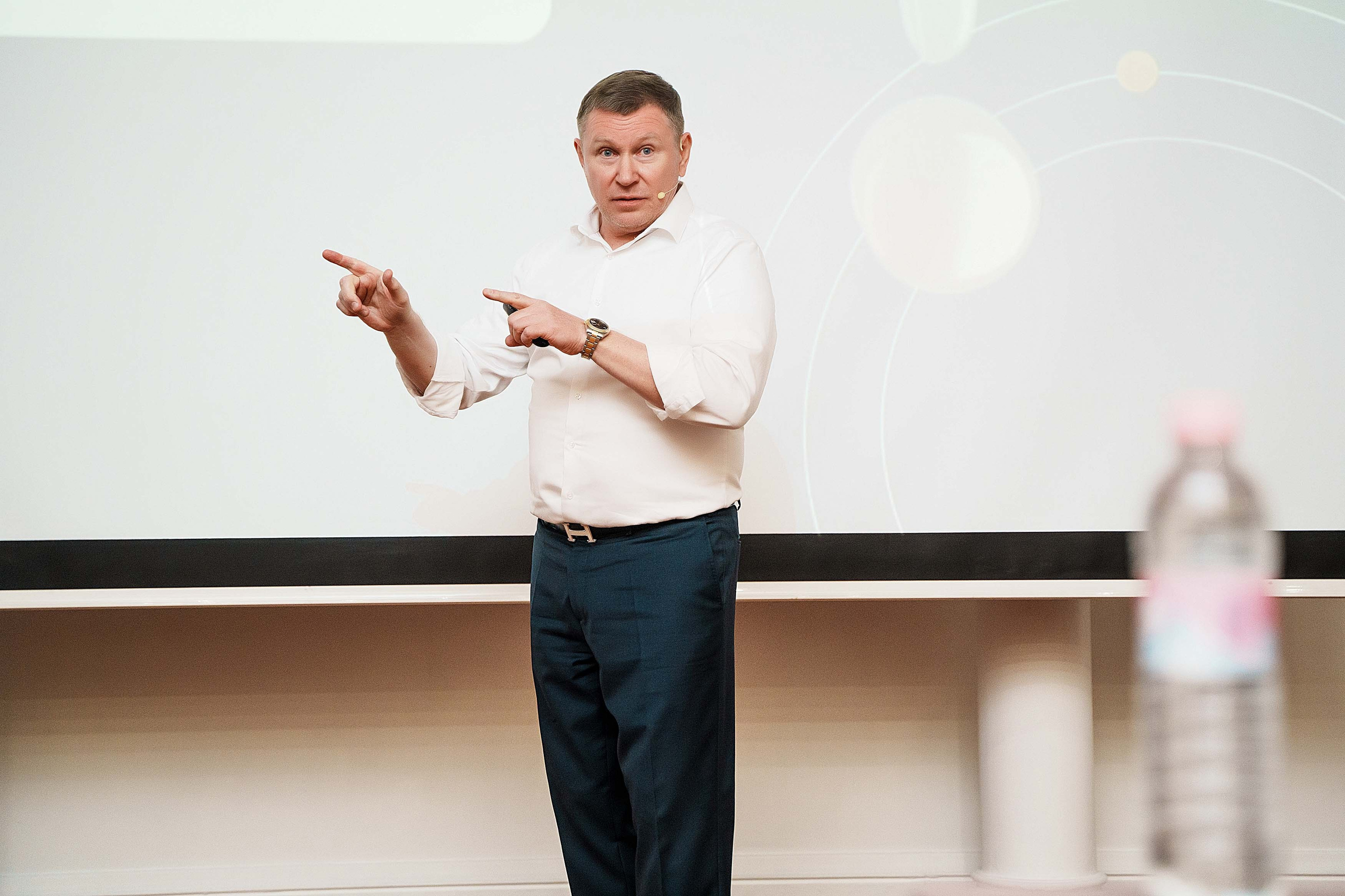 Тренинг Сергея Озерова. Фотограф Казань