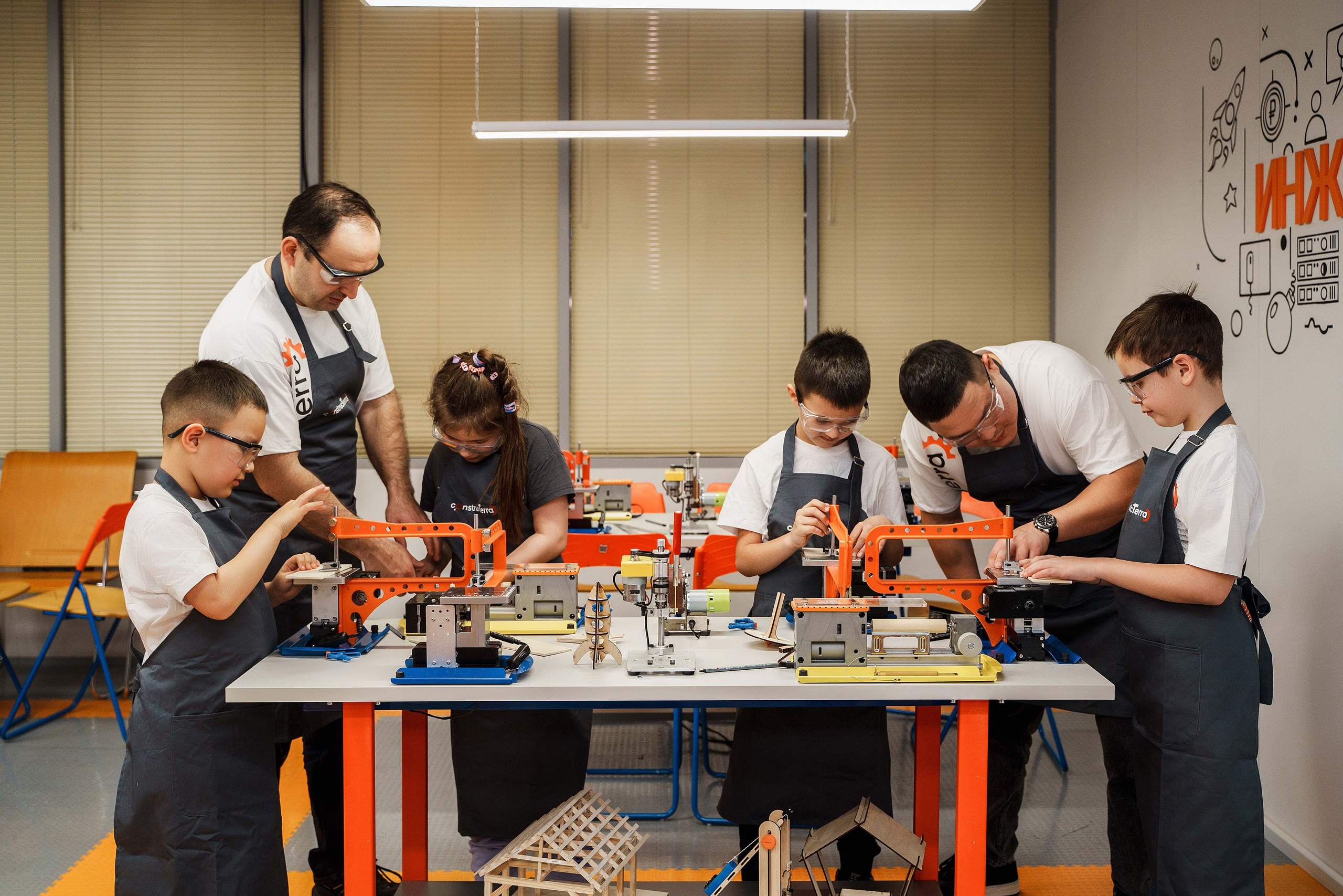 Constructerra. Фотограф Казань