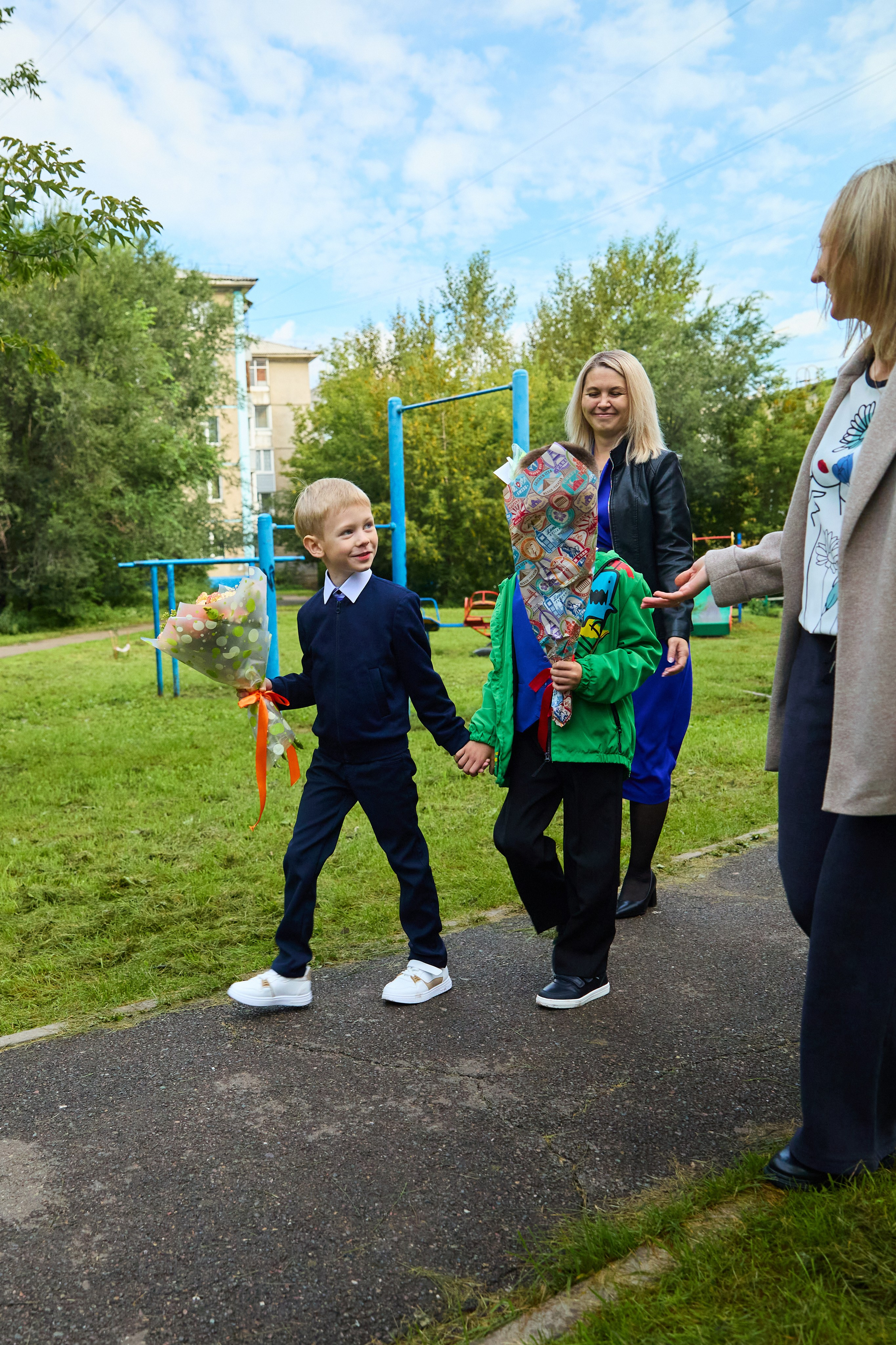 День знаний. Красноярск