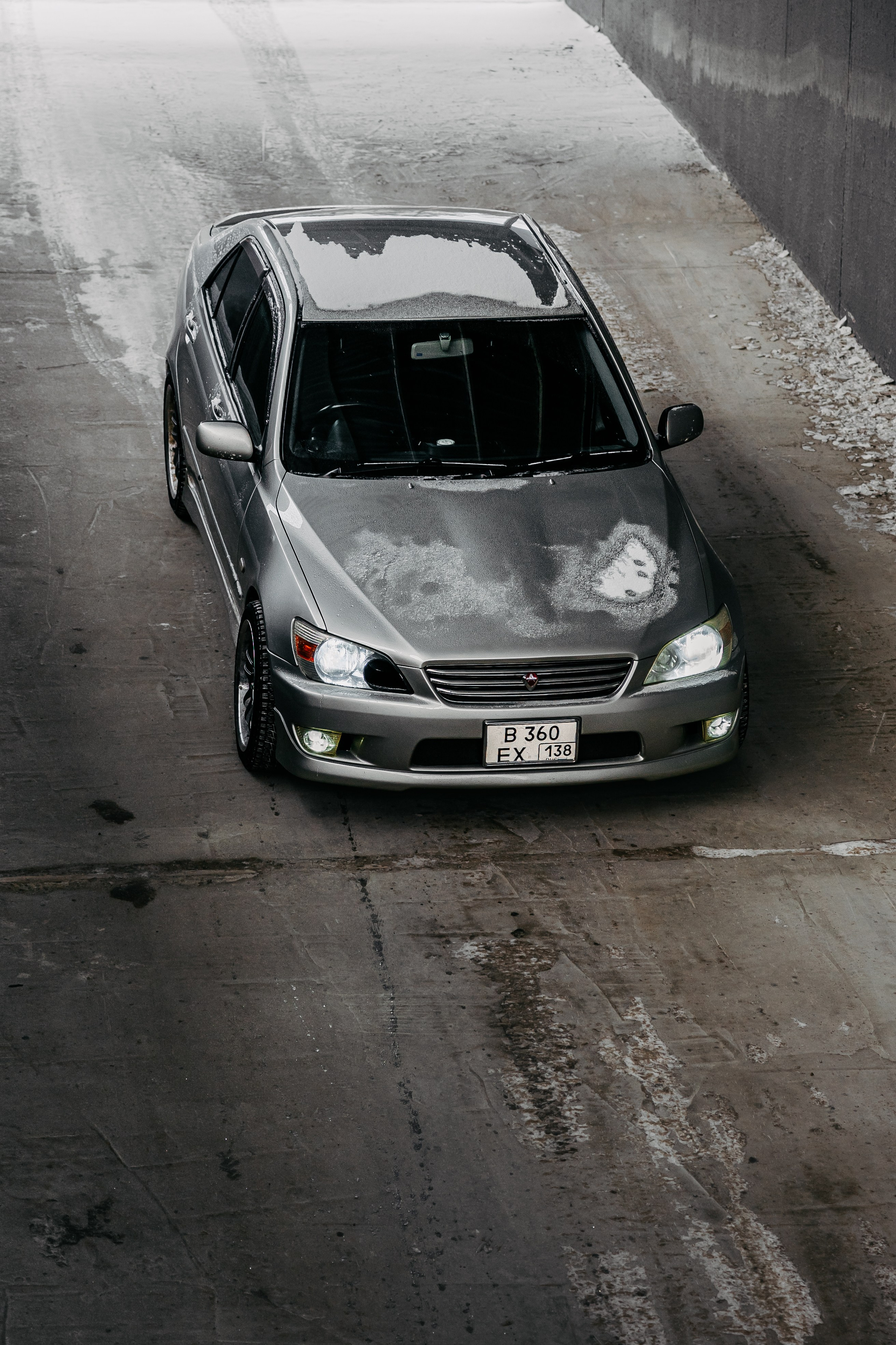 Toyota Altezza. Фотограф, видеограф и пилот дрона на Байкале