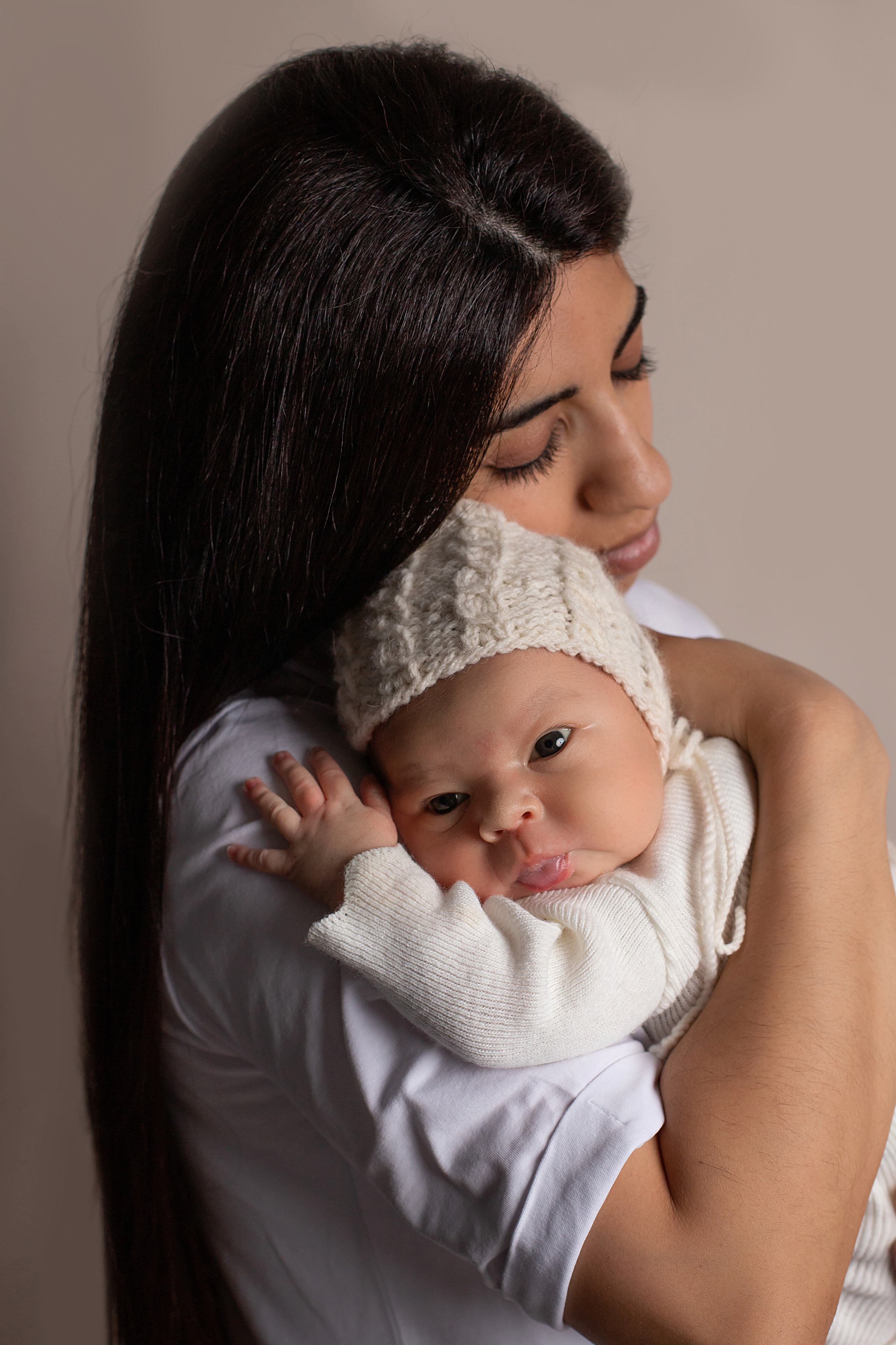 Семейные кадры newborn. Фотограф новорожденных в Ярославле Ольга Зимина