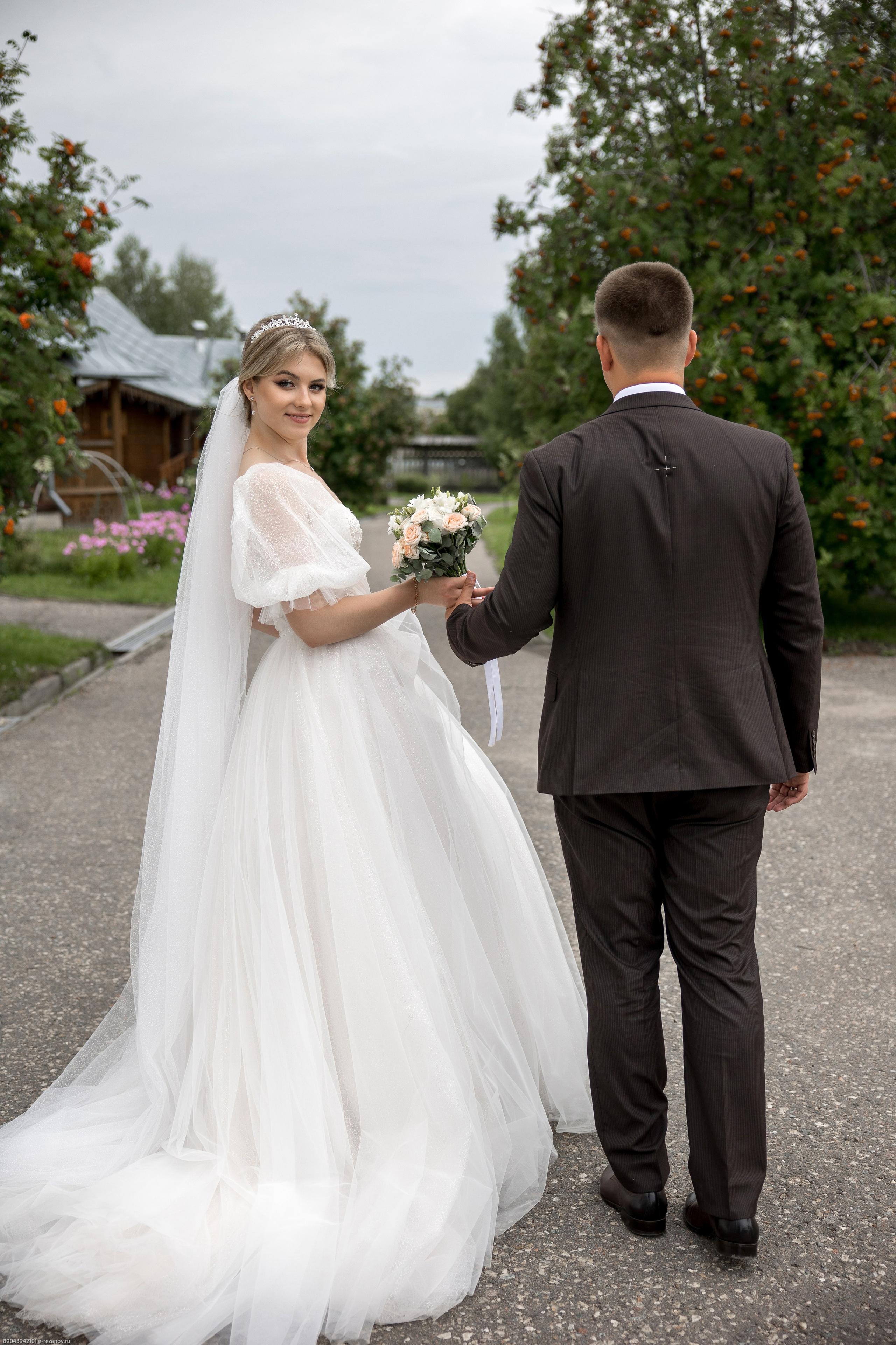 Андрей и Владислава. Свадебный и семейный фотограф Евгений Резанов