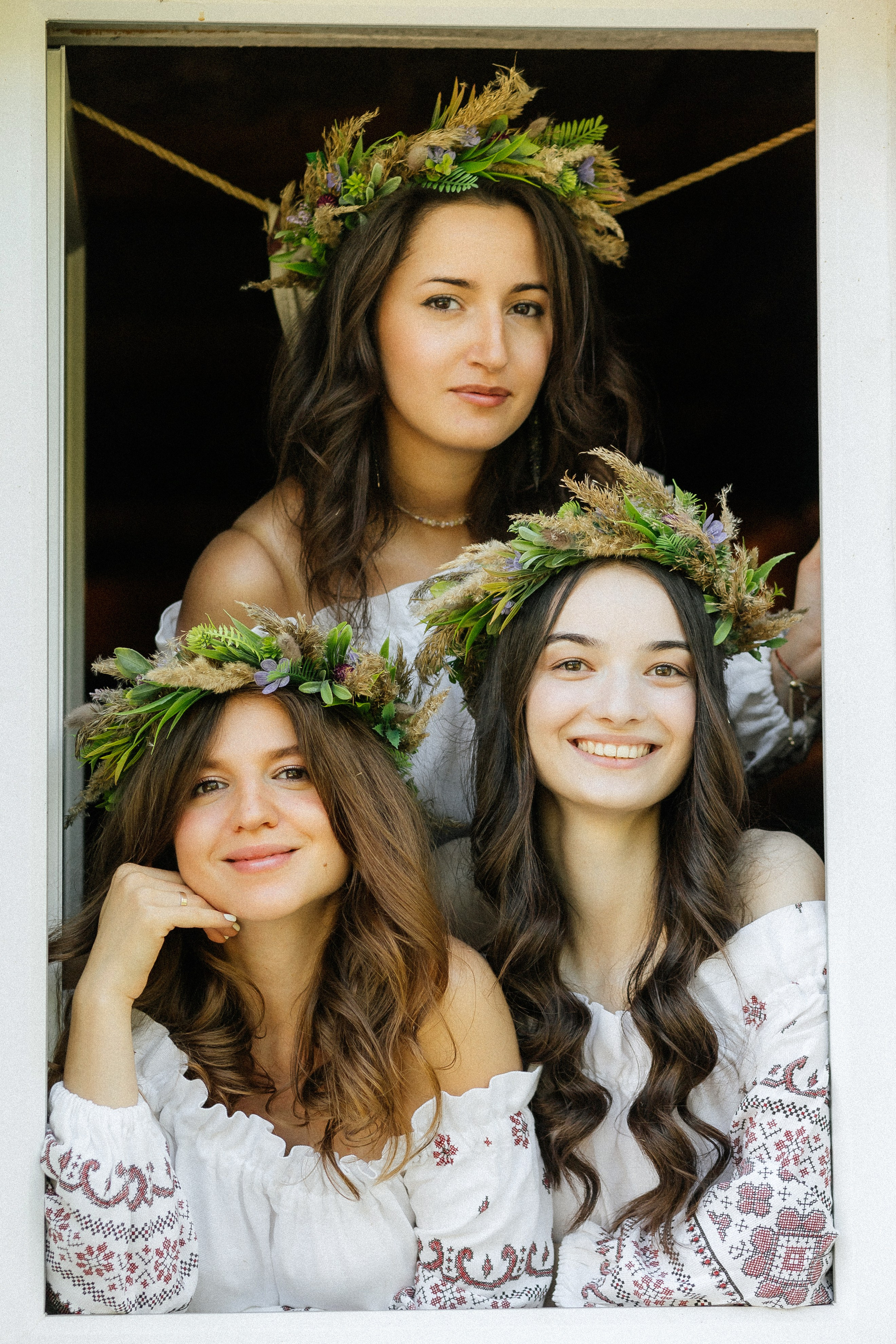 Девичник в стиле A LA RUSSE. Свадебный фотограф в Москве Николай Болт