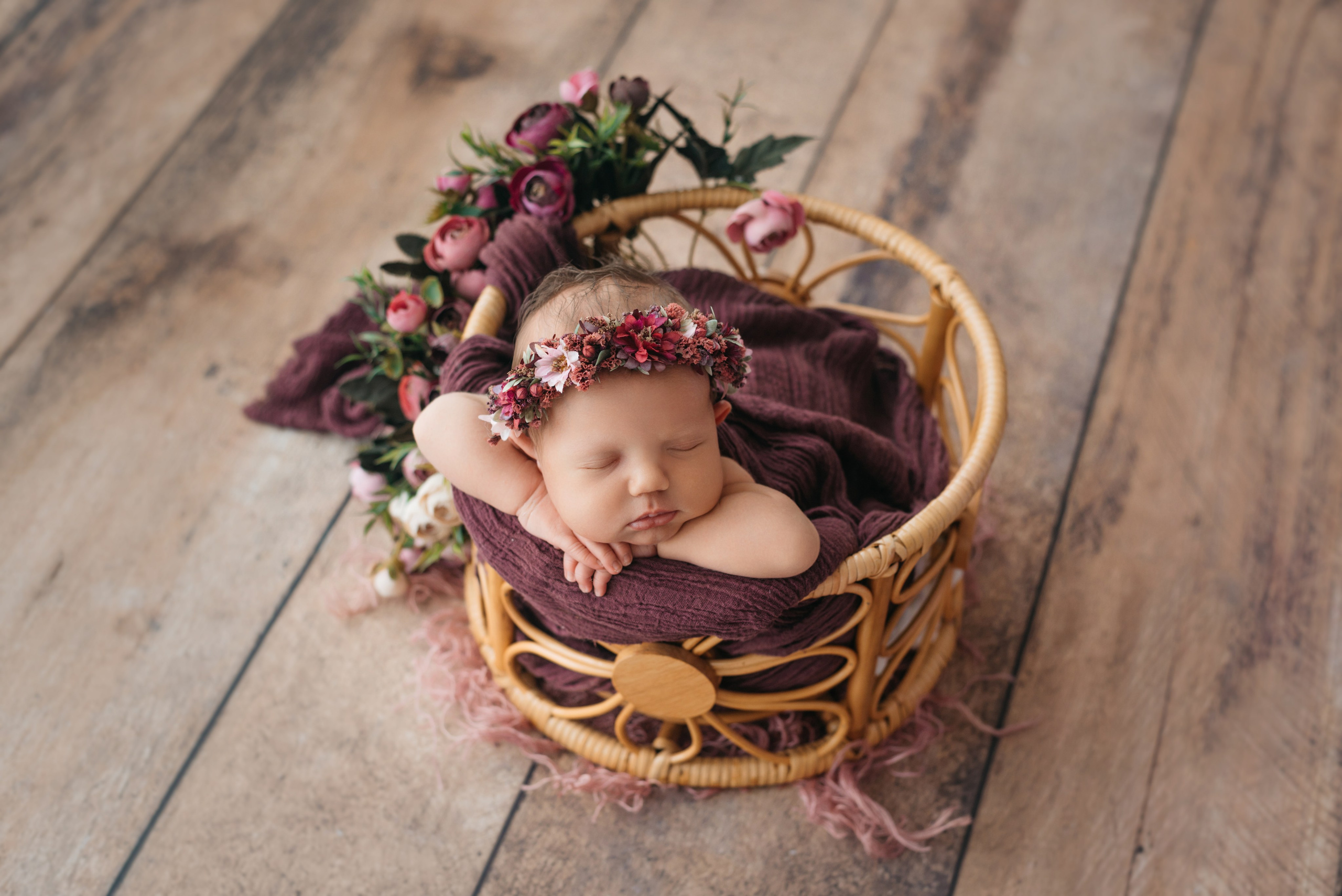 Настя. Фотограф новорожденных Белгород