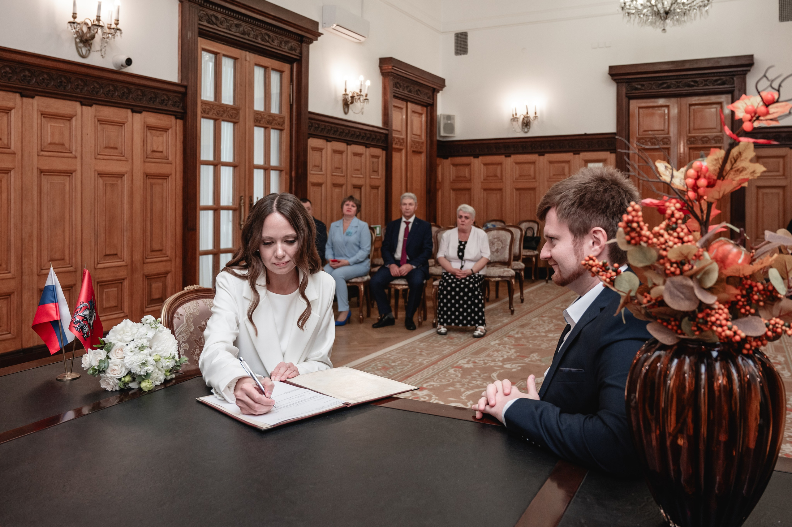 Олеся & Кирилл. Свадебный фотограф Татьяна Сорока Москва и МО