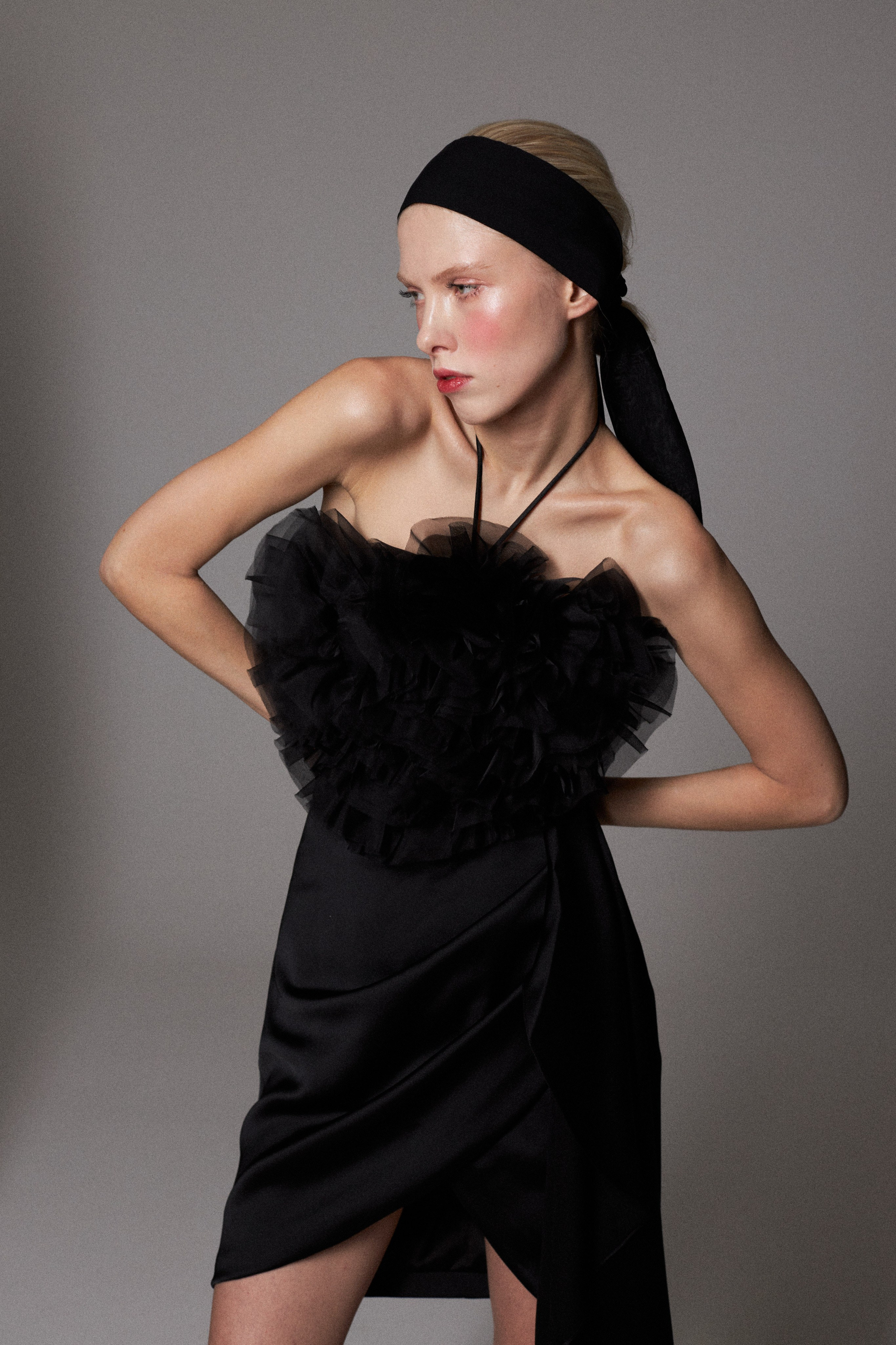 Фэшн-история про балерину. Анна Потявина. Фотограф Москва