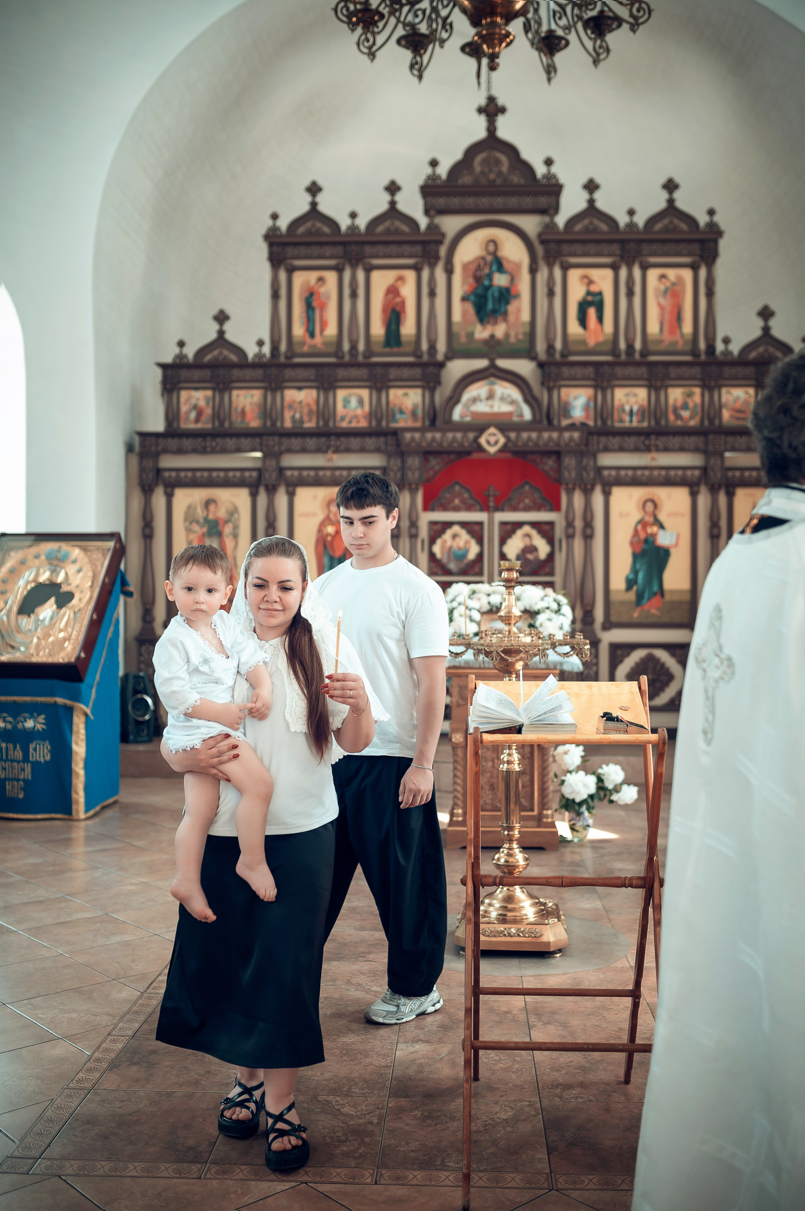 Крещение. Фотограф на Крещение и Венчание в Оренбурге и Оренбургской области Наталья Мулина