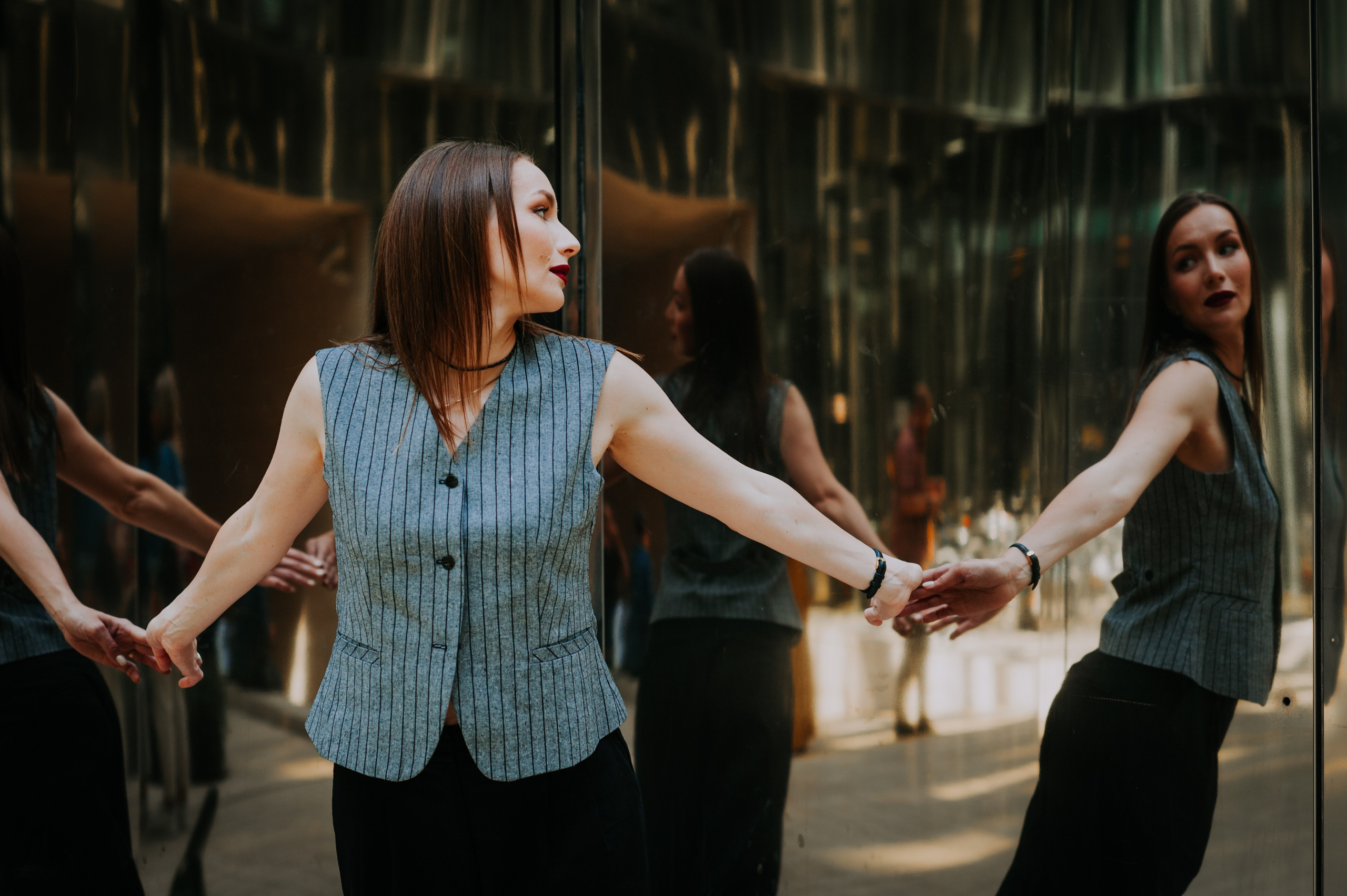 Помада Анны. Портретный и лайфстайл фотограф в Санкт-Петербурге