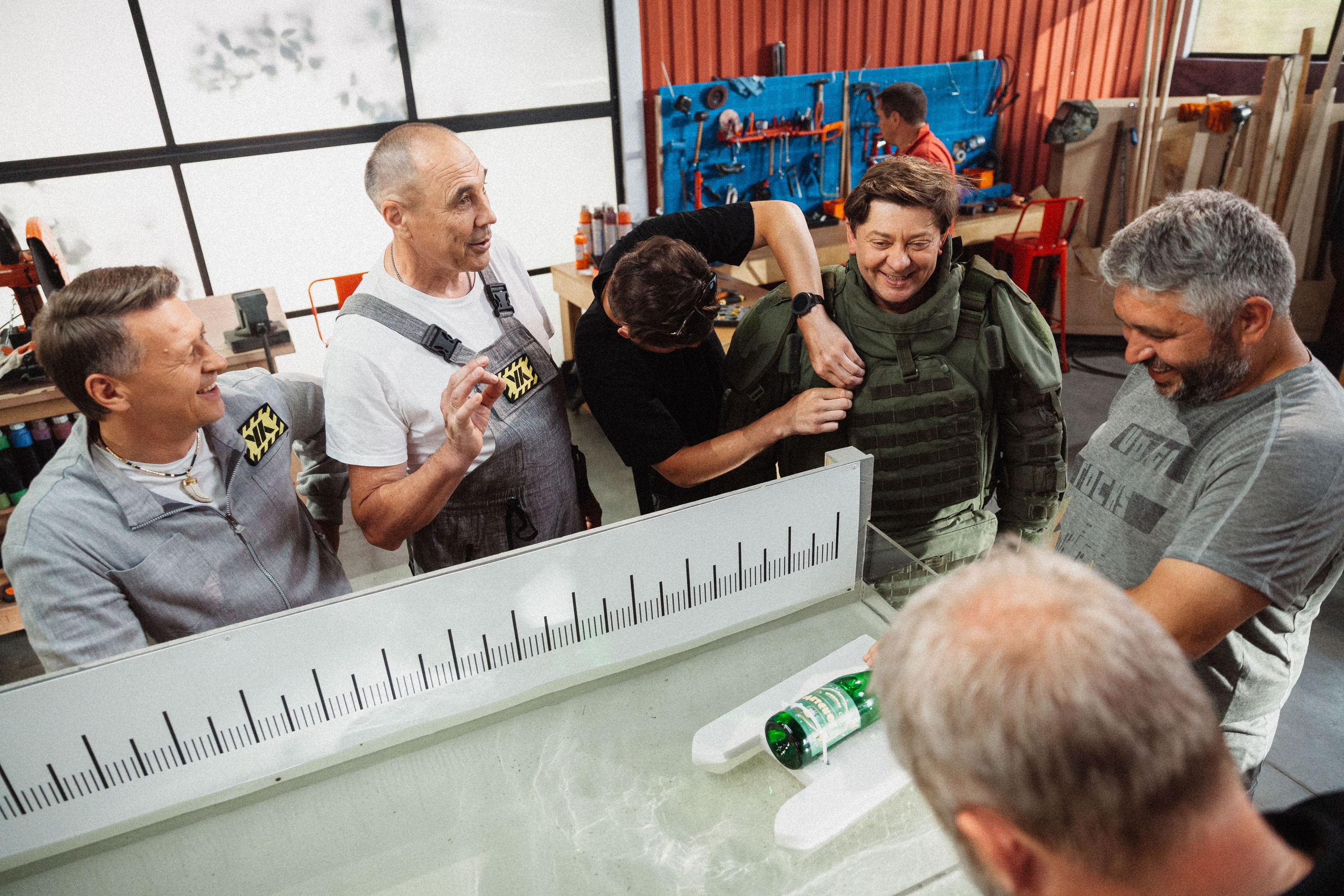 Уральские Умельцы — 1 Сезон — бэкстейдж. Фотограф ЕКБ