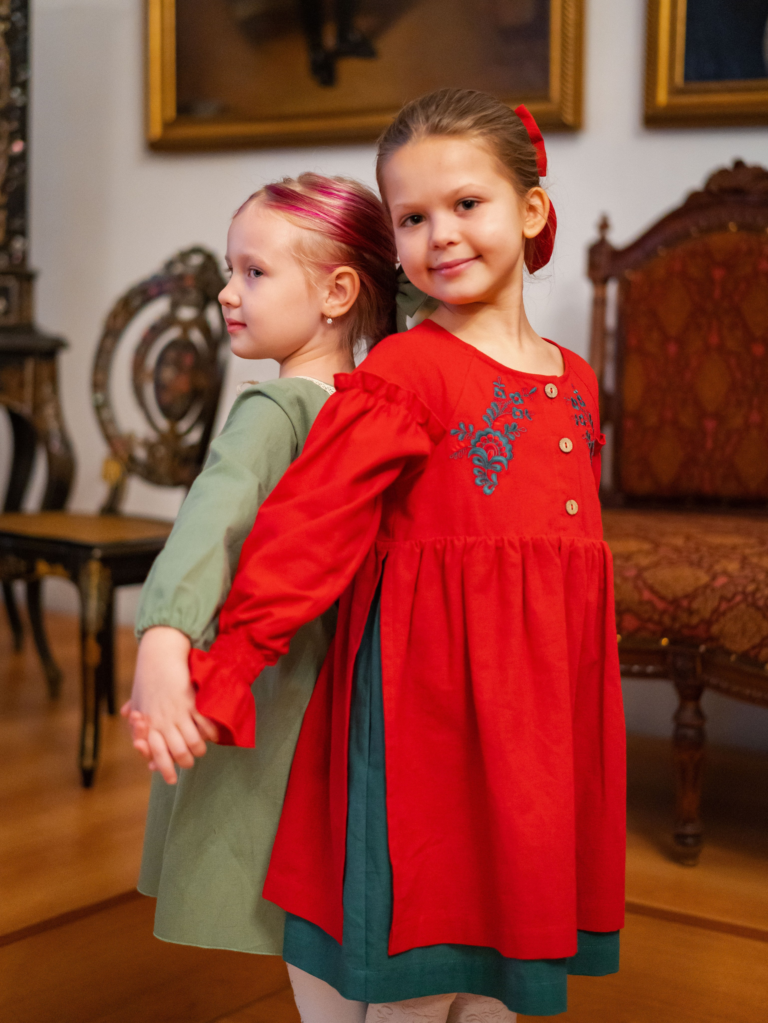 Показ одежды в рамках выставки «105. Лучшее». Фотограф Москва