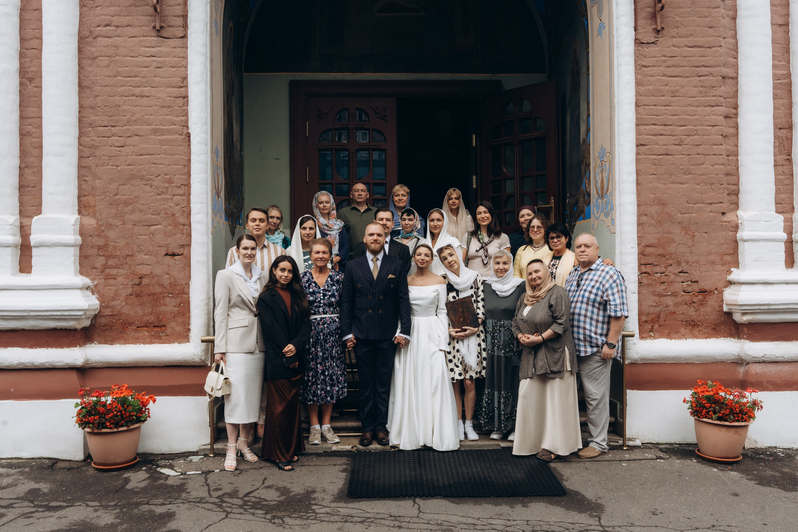 Венчание Иулианны и Владимира. Детский и семейный фотограф Истра и Москва Дарья Халепова