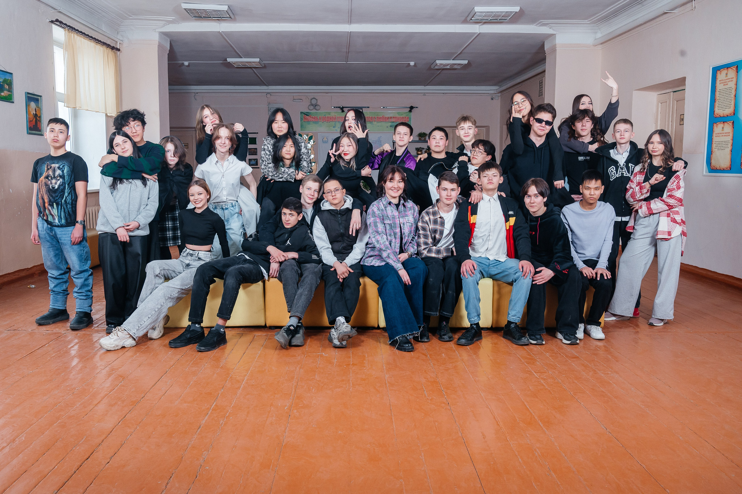 Выпускники. Школьный и детский фотограф в Улан-Удэ Виктор Григорьев